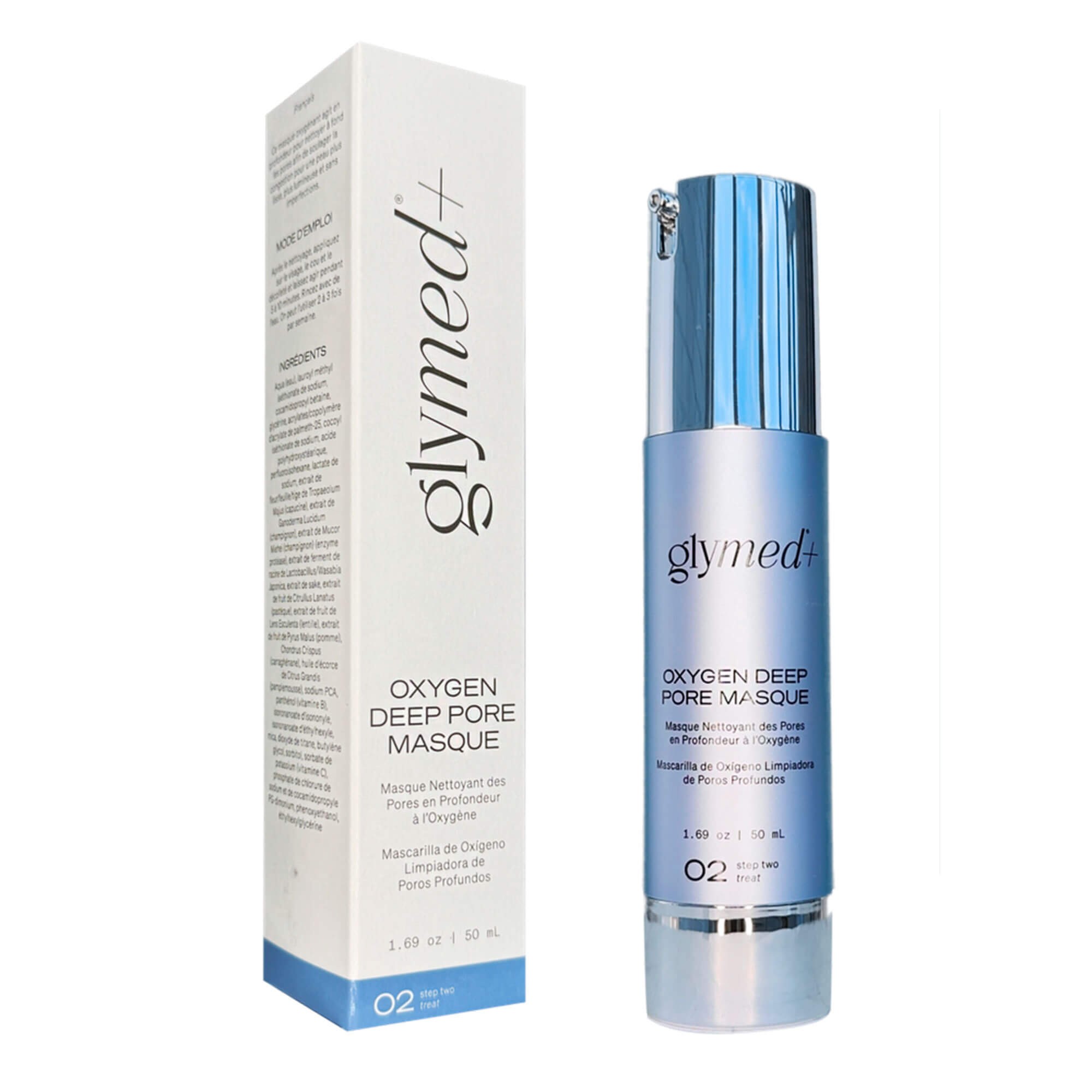 glymed plus oxygen deep pore masque цена