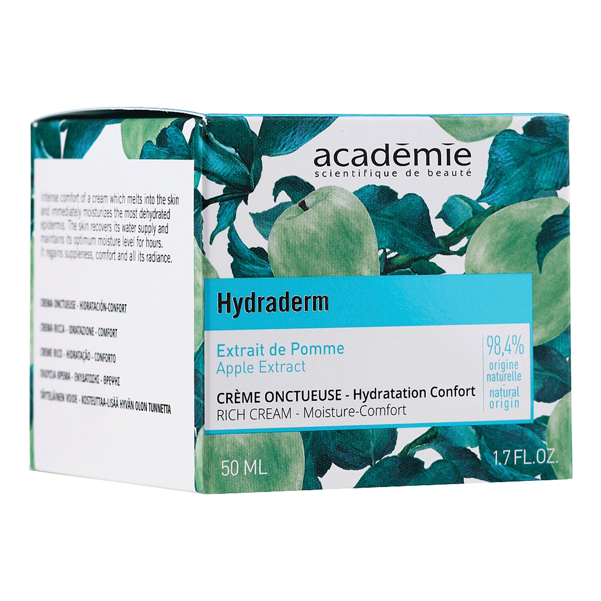 Питательный увлажняющий крем Academie Visage Rich Cream Moisture Comfort