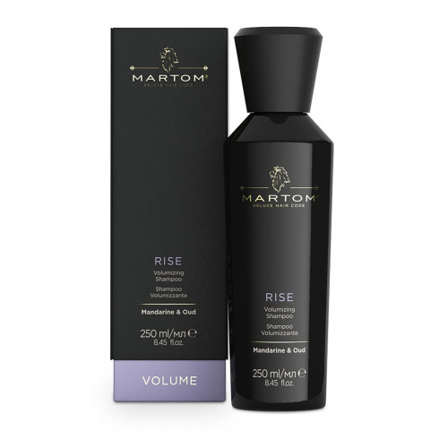 Шампунь для придания волосам объёма Martom Rise Volumizing Shampoo