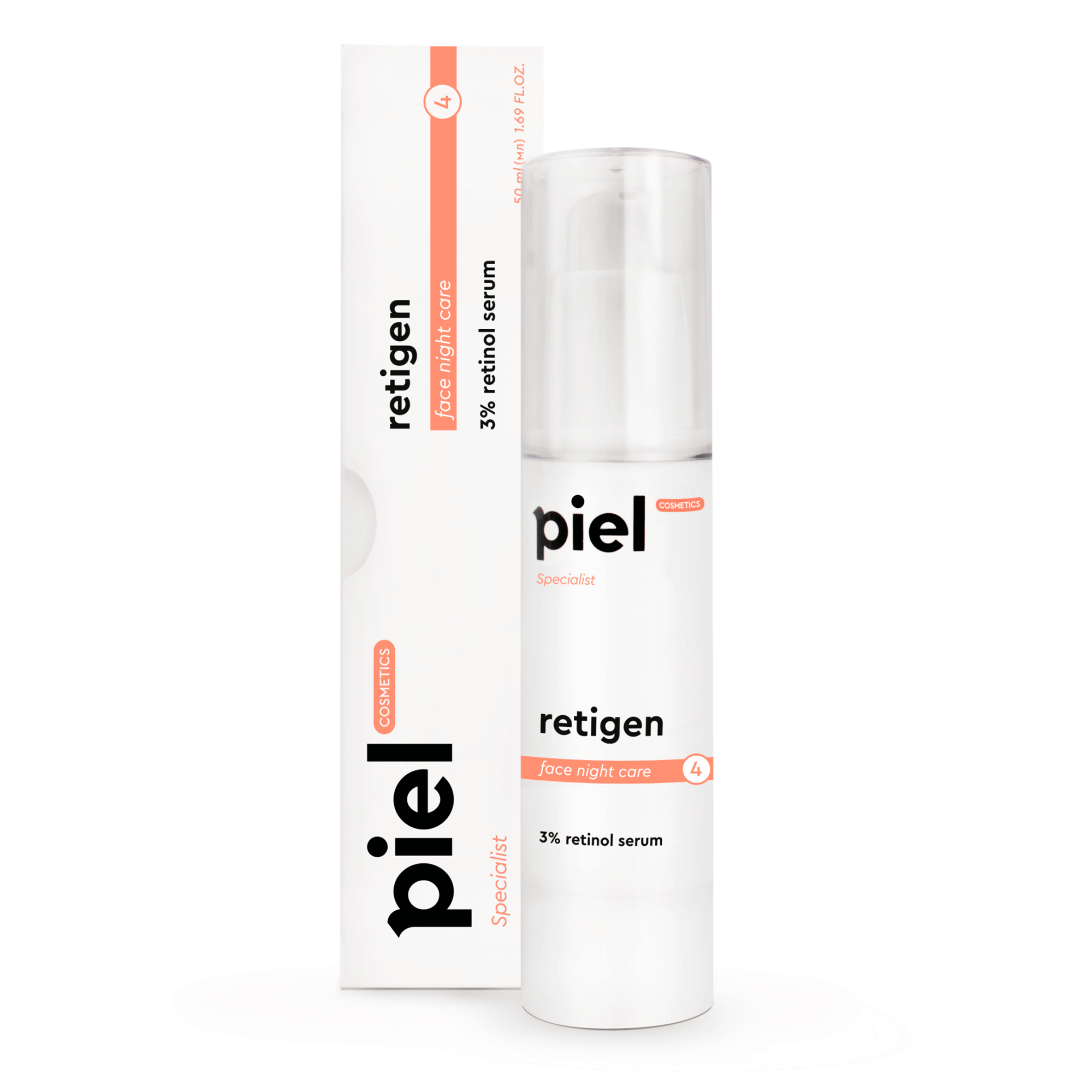 Сироватка з ретинолом Piel Cosmetics Retigen Serum
