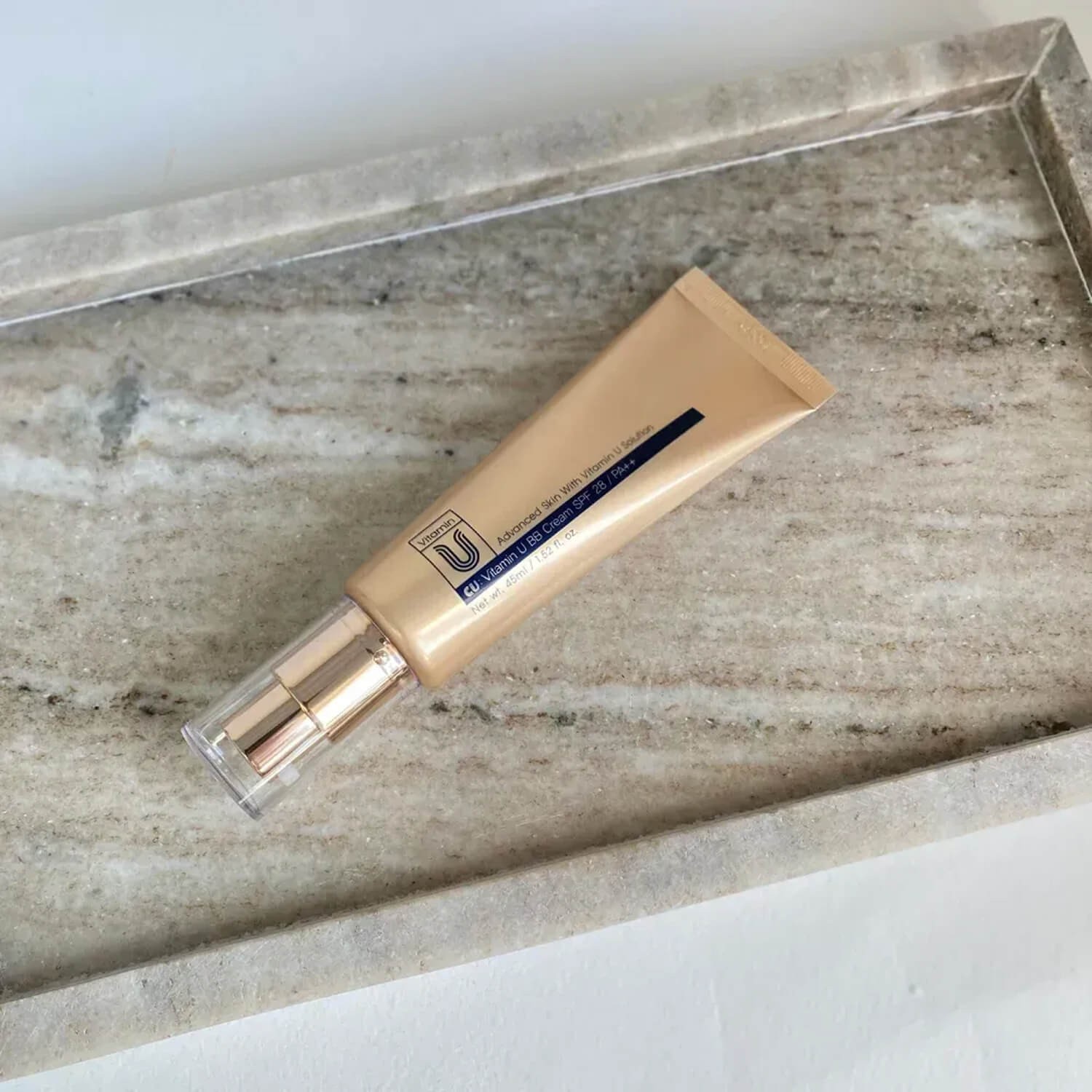 ВВ-крем тройного действия CU SKIN Vitamin U BB Cream SPF 28 PA++