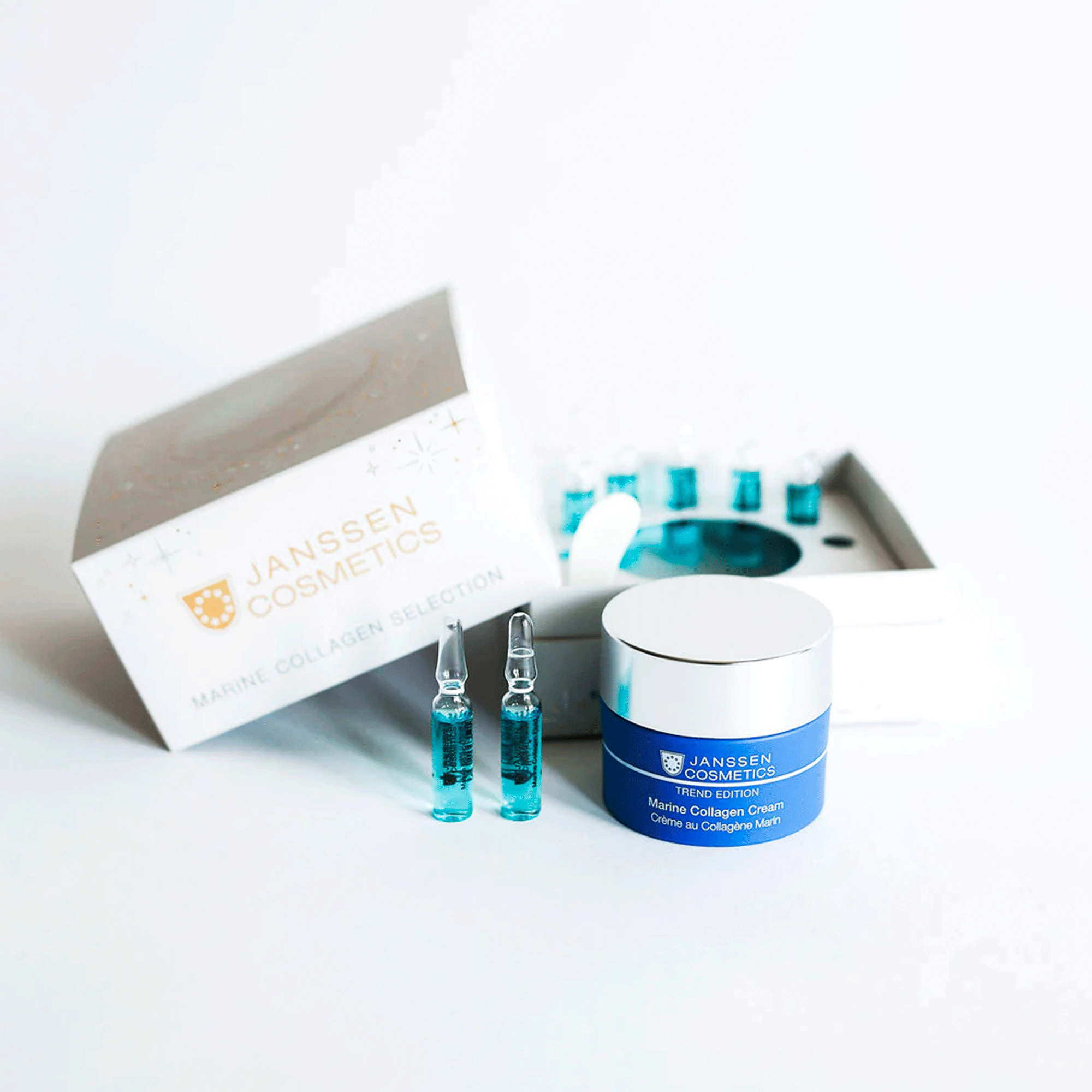 Набір Колаген Janssen Cosmetics Marine Collagen Selection