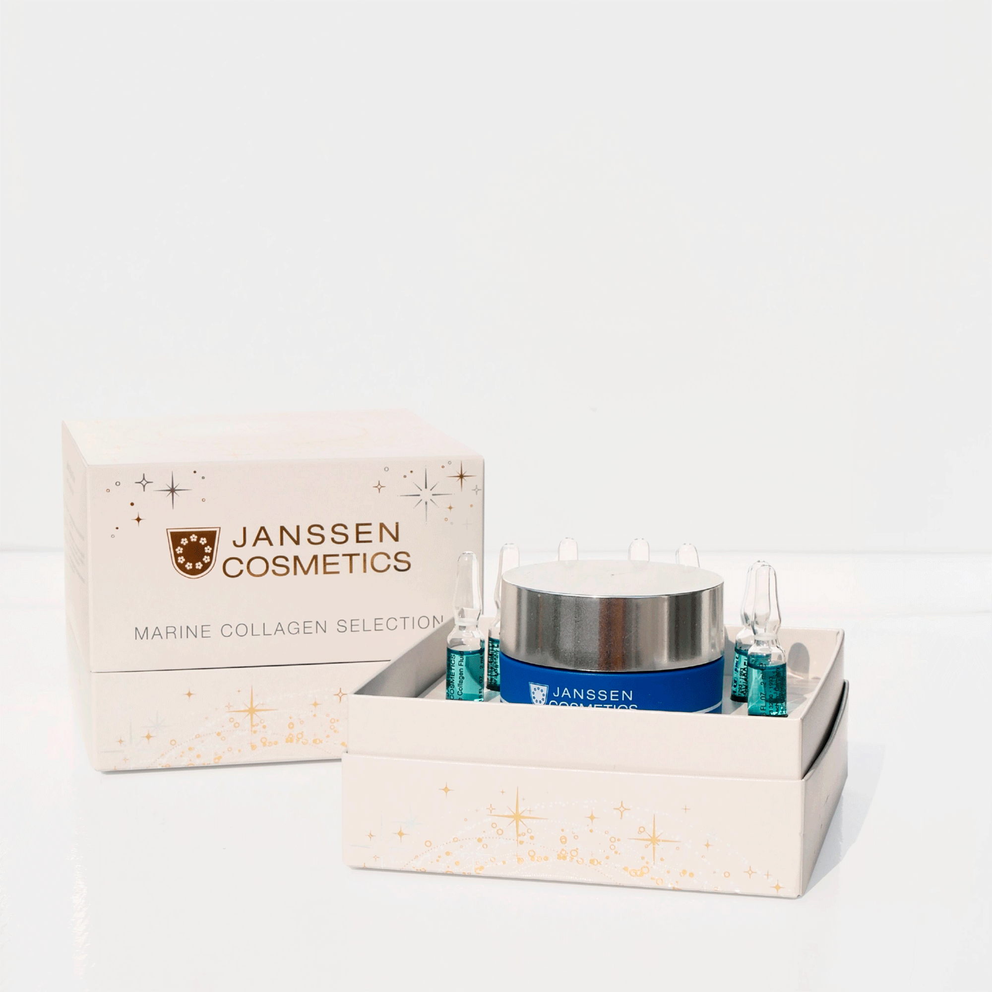 Набір Колаген Janssen Cosmetics Marine Collagen Selection