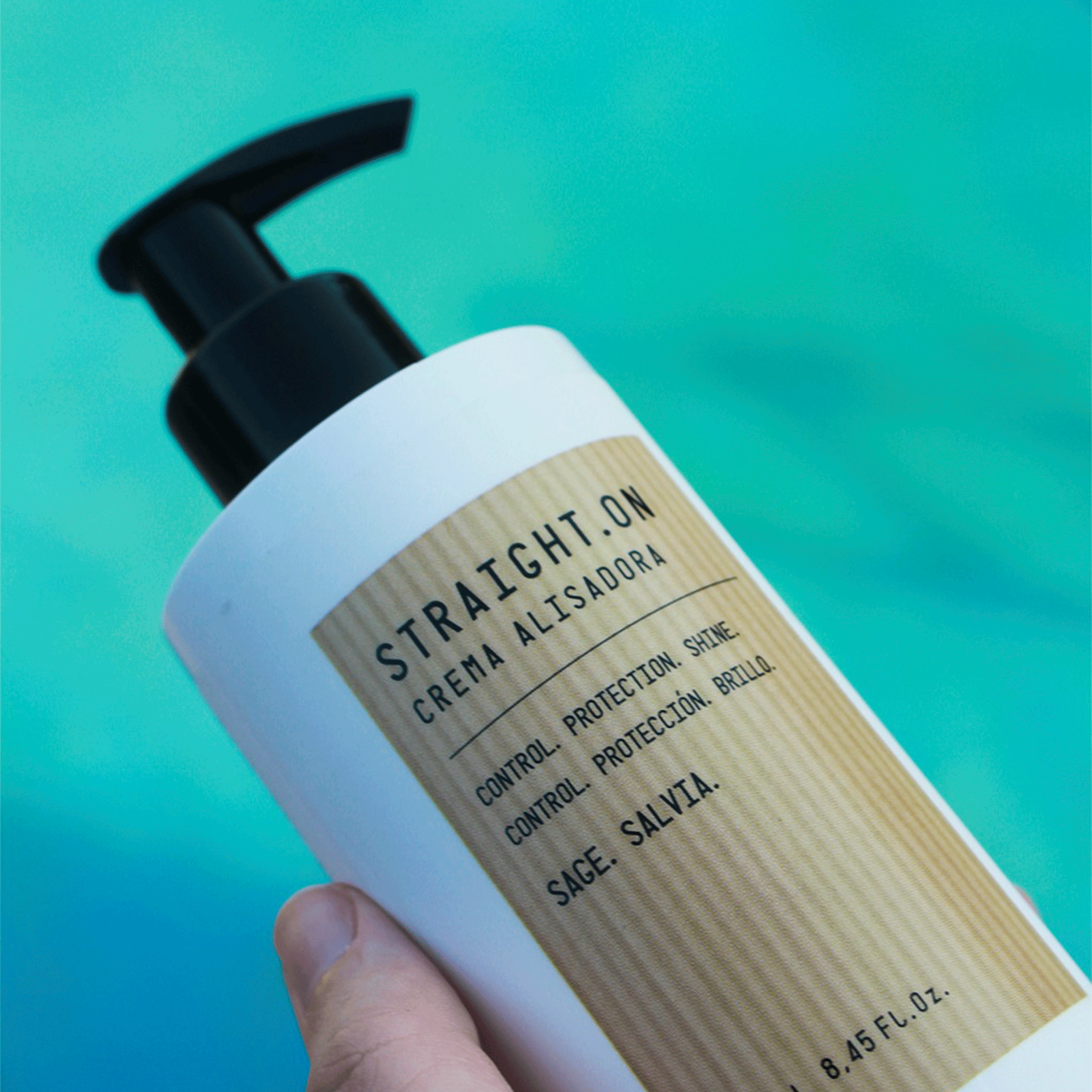 Розгладжуючий крем для волосся Greensoho Straight.On Cream