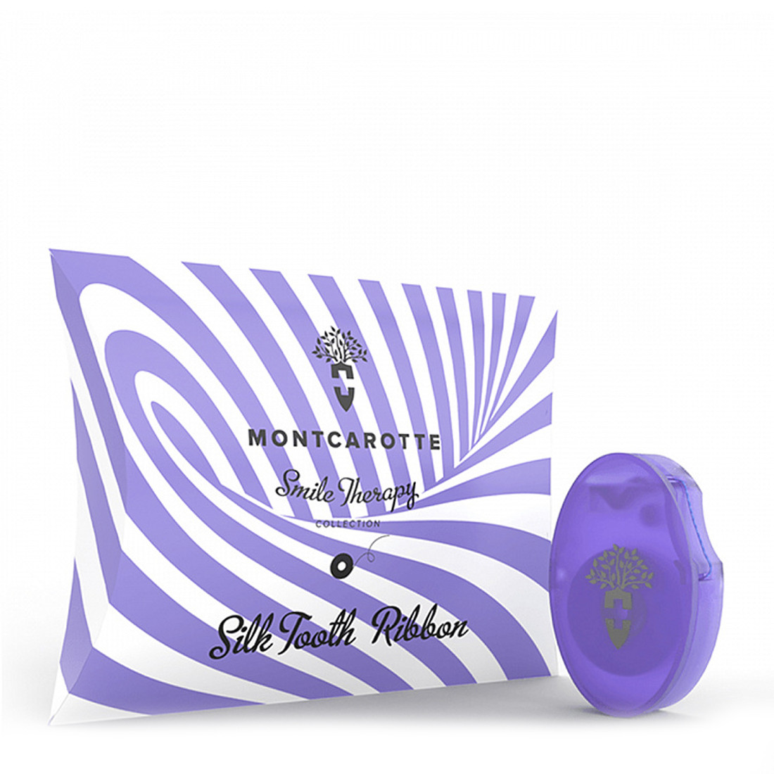 Стрічка для зубів Montcarotte Violet Silk Tooth Ribbon