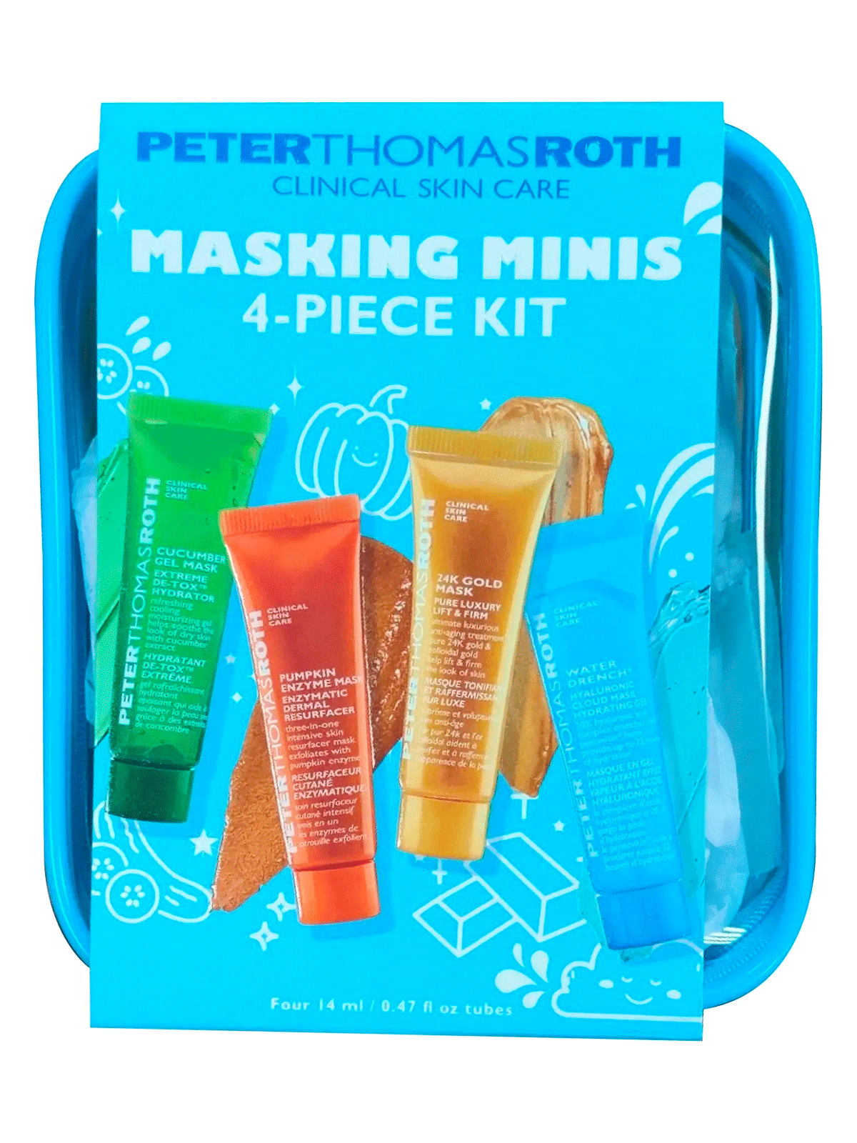 Peter Thomas Roth Набор минимасок для ухода за кожей