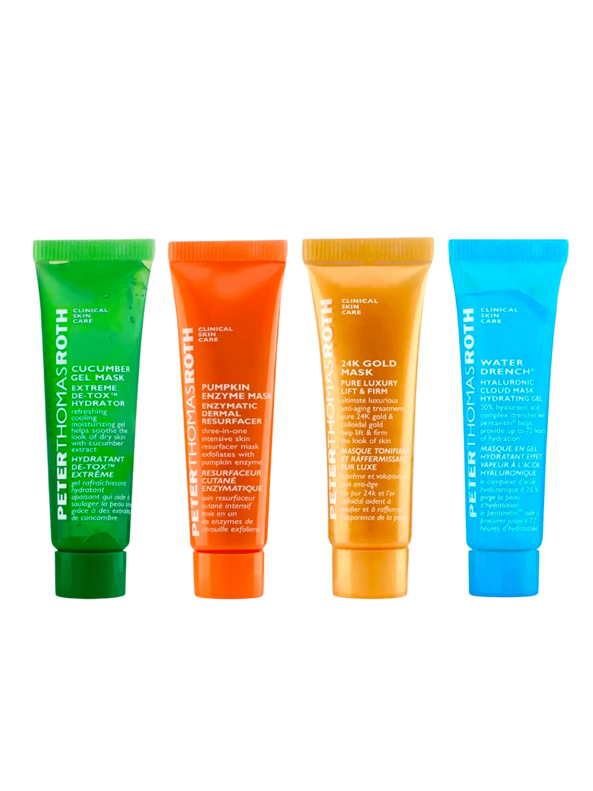 Маска для лица Peter Thomas Roth Masking Minis 4-Piece Kit