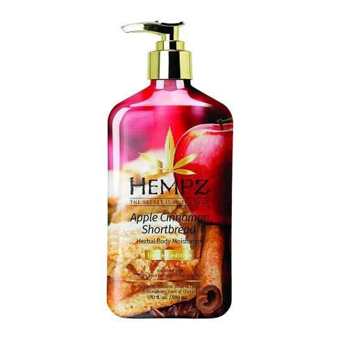 Увлажняющее молочко Яблоко и Корица Hempz Apple Cinnamon Shortbread Herbal Body Moisturizer