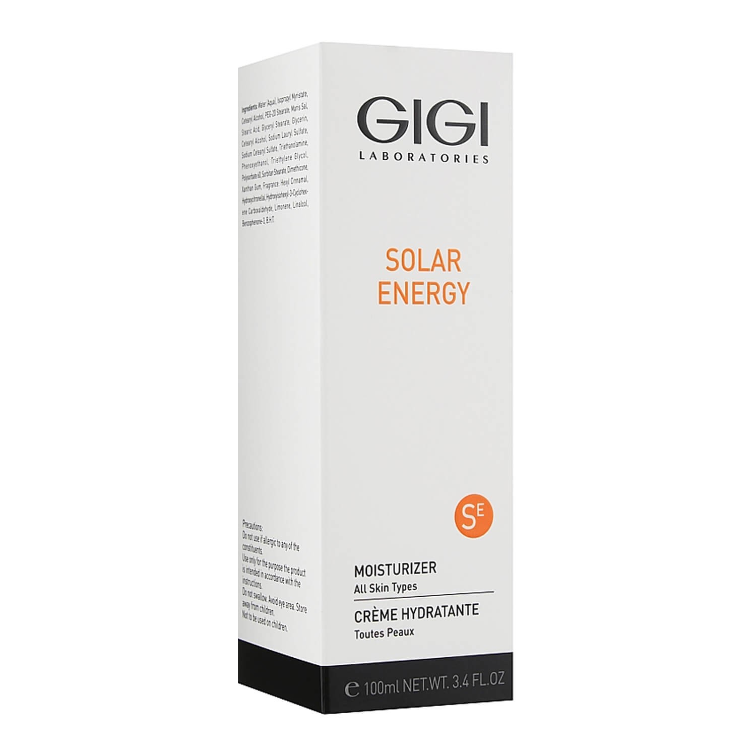 Увлажнитель богатый минералами GIGI Solar Energy Mineral Rich Moisturizer
