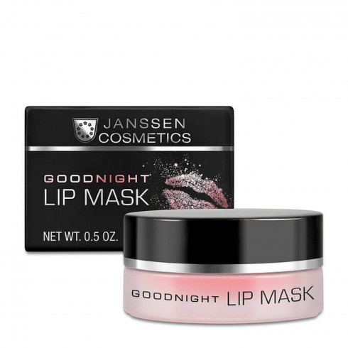 Нічна маска для губ Janssen Cosmetics Good Night Lip Mask 