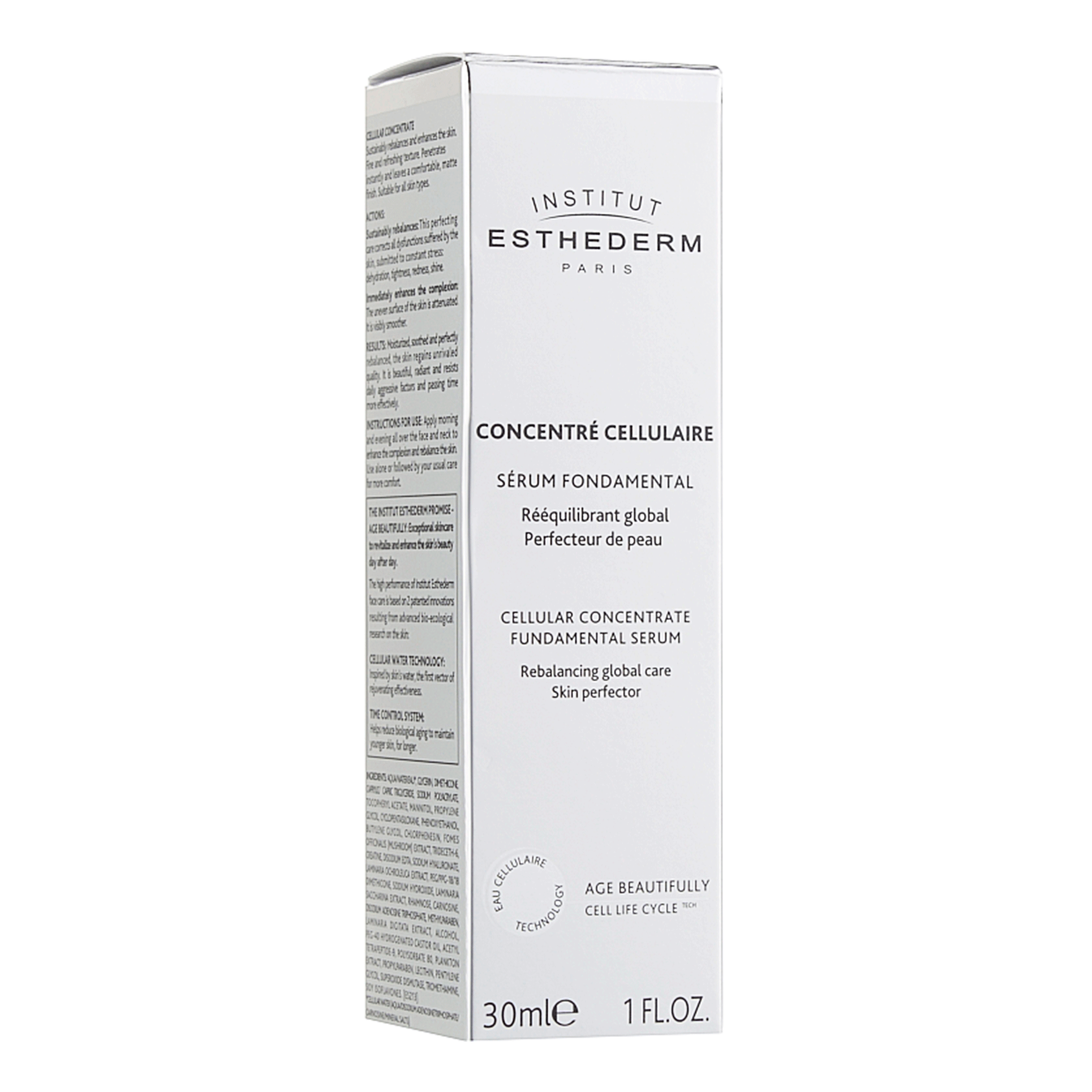 Сыворотка для лица Клеточный концентрат Institut Esthederm Concentrate Fundamental Serum