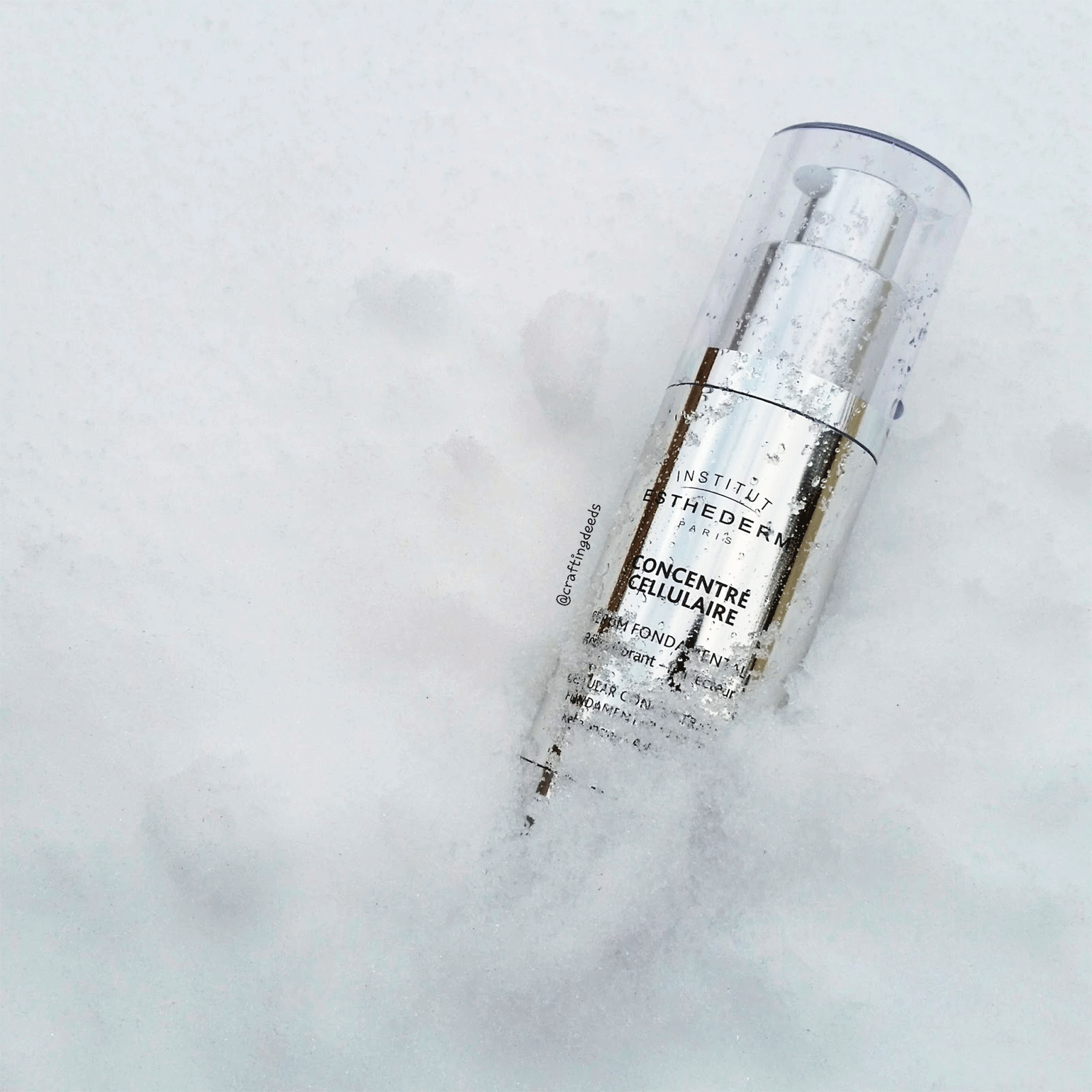 Сыворотка для лица Клеточный концентрат Institut Esthederm Concentrate Fundamental Serum