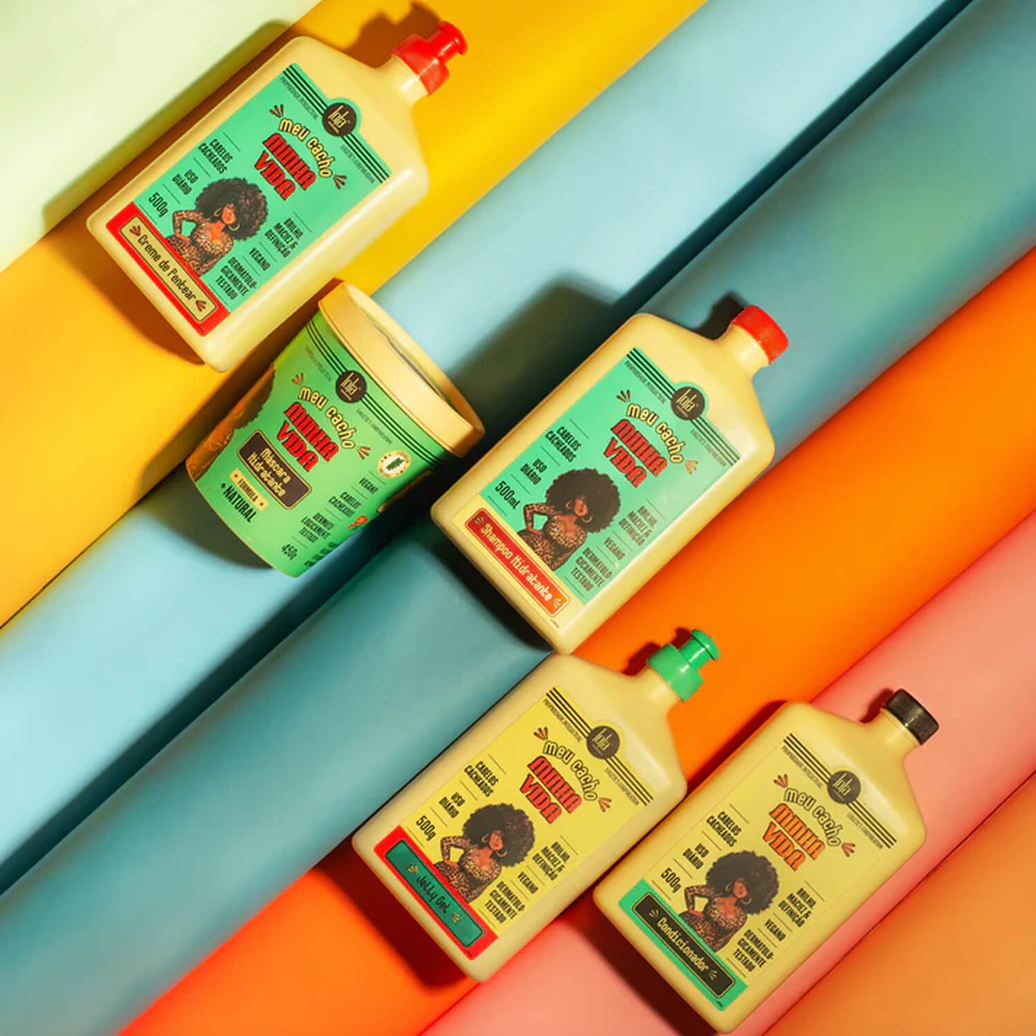 Крем для надання форми локонам Lola Cosmetics Meu Cacho Minha Vida Cream