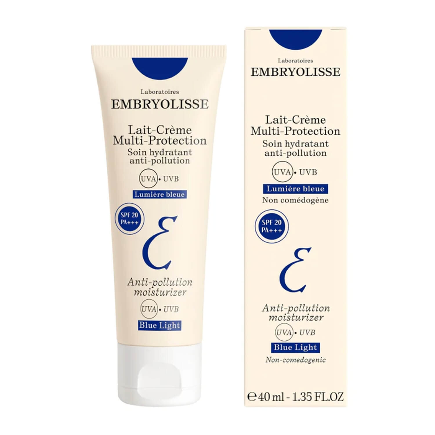 Мультизащитный увлажняющий крем Embryolisse Lait-Crème SPF 20