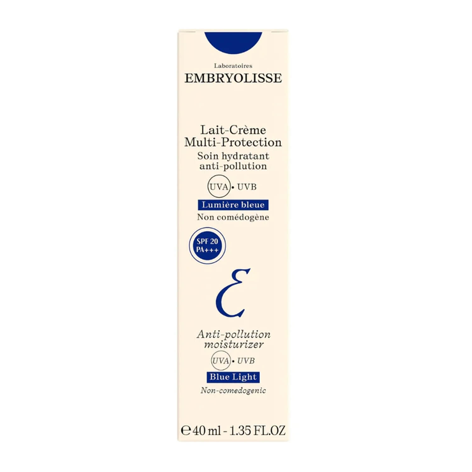 Мультизащитный увлажняющий крем Embryolisse Lait-Crème SPF 20
