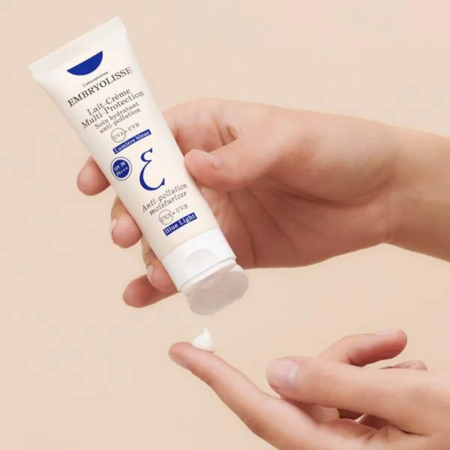 Мультизащитный увлажняющий крем Embryolisse Lait-Crème SPF 20