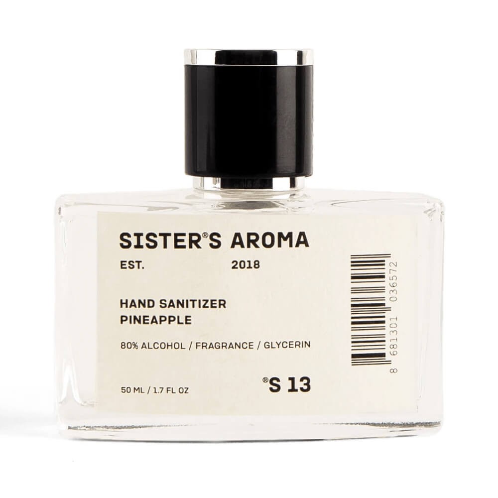 Sister's Aroma Hand Sanitizer S 13 - Санітайзер для рук Цитрус/Мускус