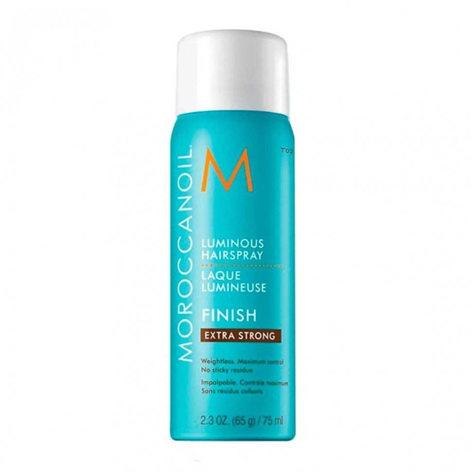 Лак для волос экстра-сильной фиксации Moroccanoil Luminous Hairspray Extra Strong Hold