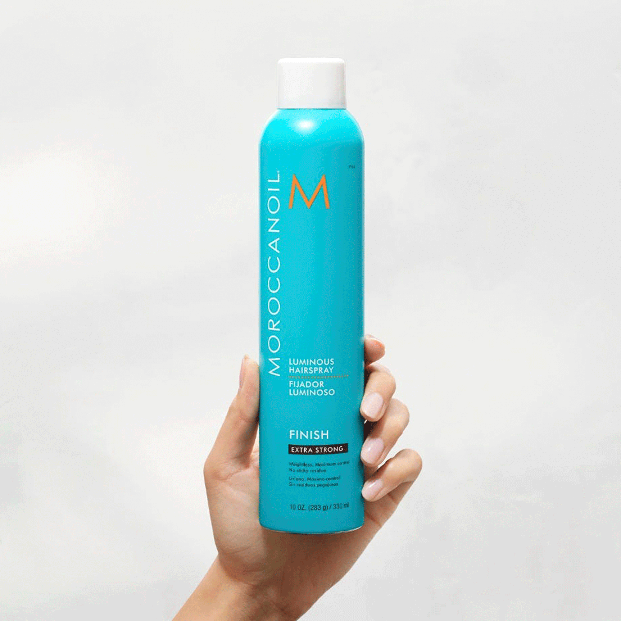 Лак для волосся екстра-сильної фіксації Moroccanoil Luminous Hairspray Extra Strong Hold