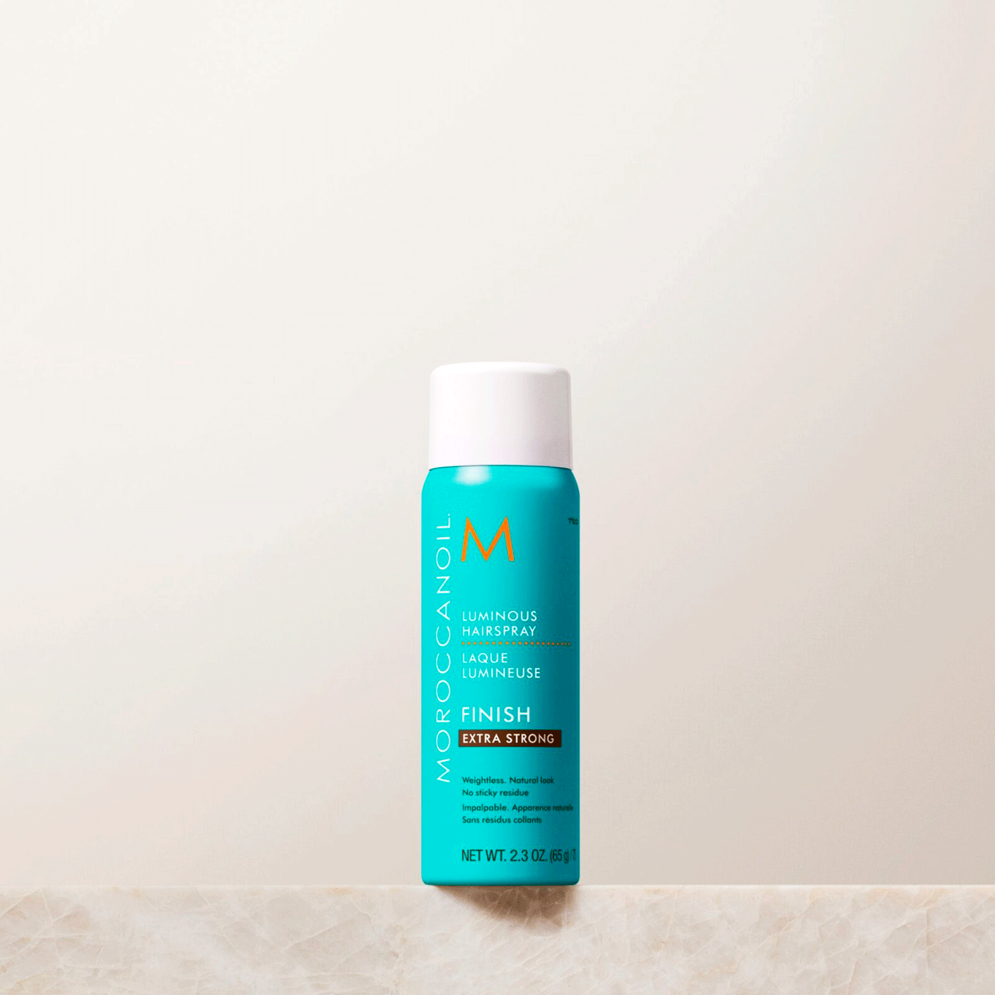 Лак для волосся екстра-сильної фіксації Moroccanoil Luminous Hairspray Extra Strong Hold
