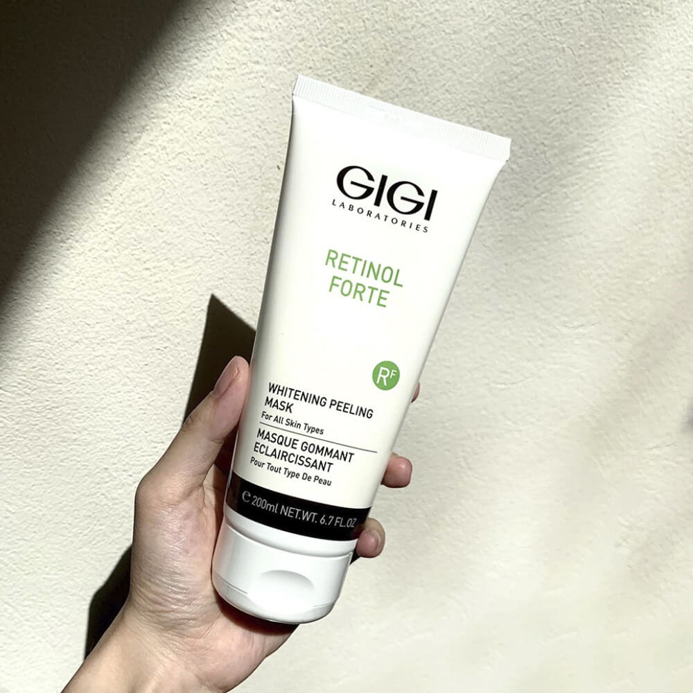 Маска-пілінг відлущувальна відбілююча GIGI Retinot Forte Whitening Peeling Mask