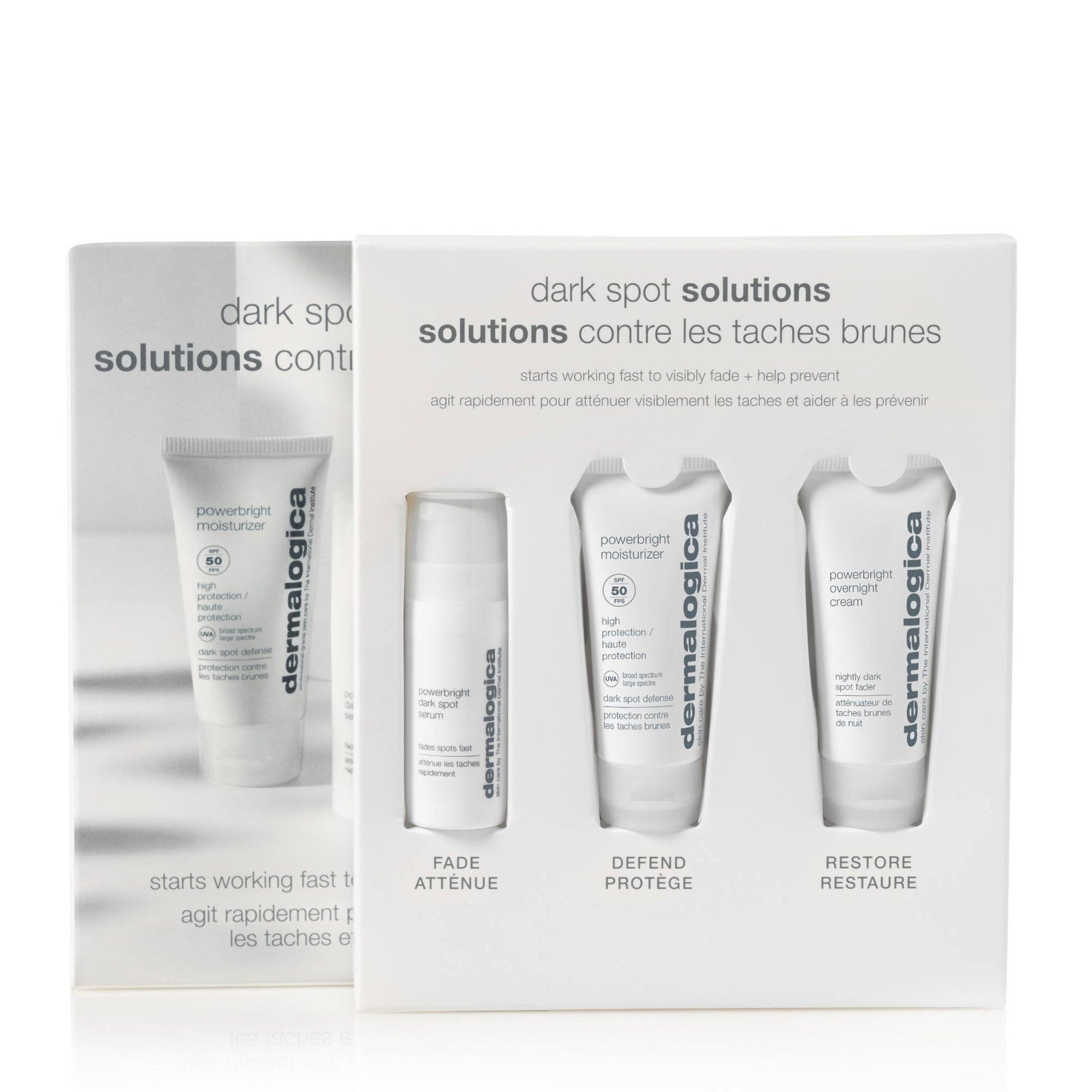 Набор для борьбы с неровным тоном кожи и гиперпигментацией Dermalogica Dark Spot Solutions Kit