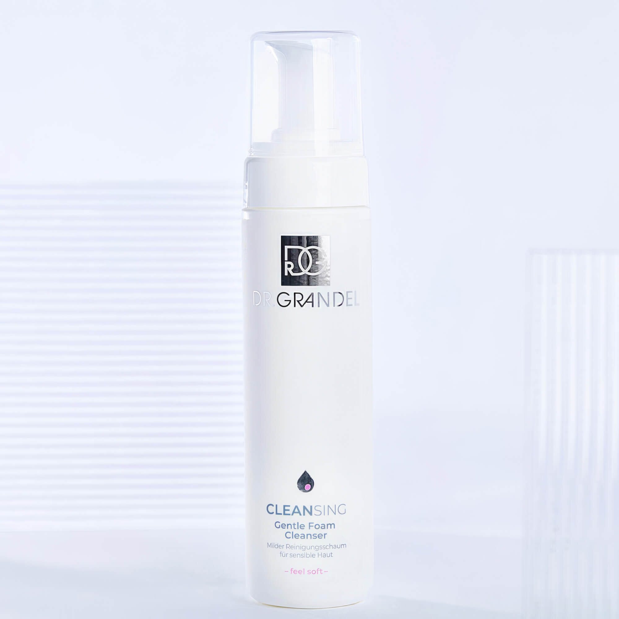 Пенка для умывания чувствительной кожи Dr.Grandel Gentle Foam Cleanser