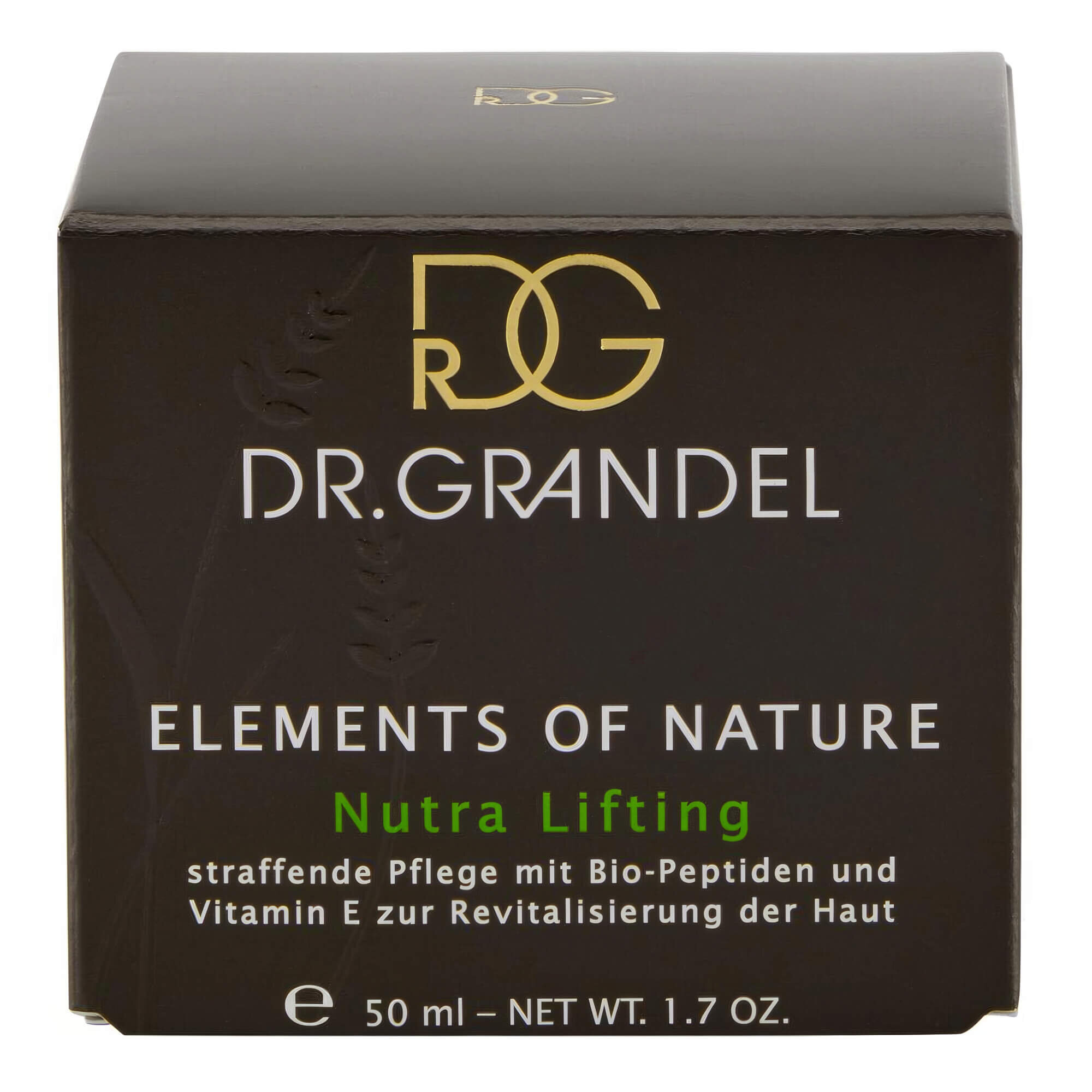 Крем з пролонгованим ліфтинг ефектом на основі біопептидів Dr.Grandel Nutra Lifting