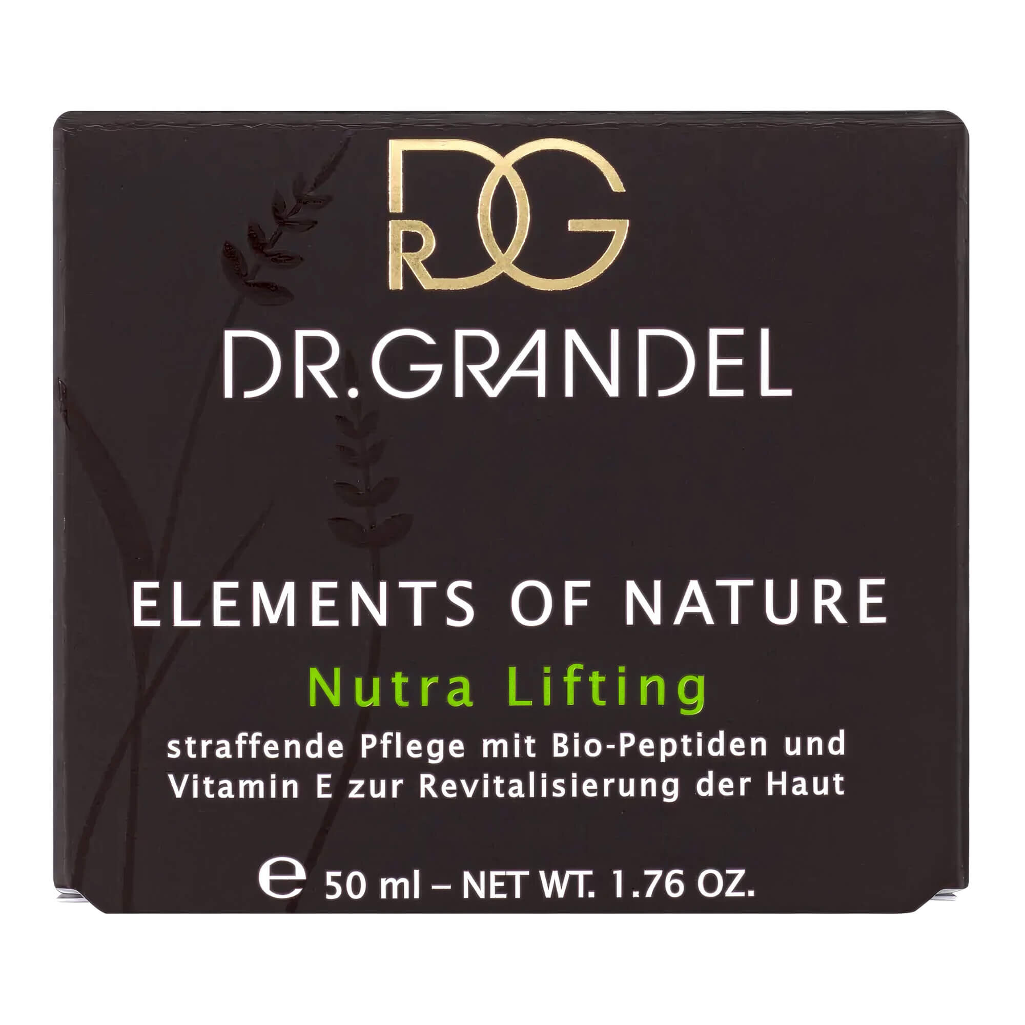 Крем з пролонгованим ліфтинг ефектом на основі біопептидів Dr.Grandel Nutra Lifting