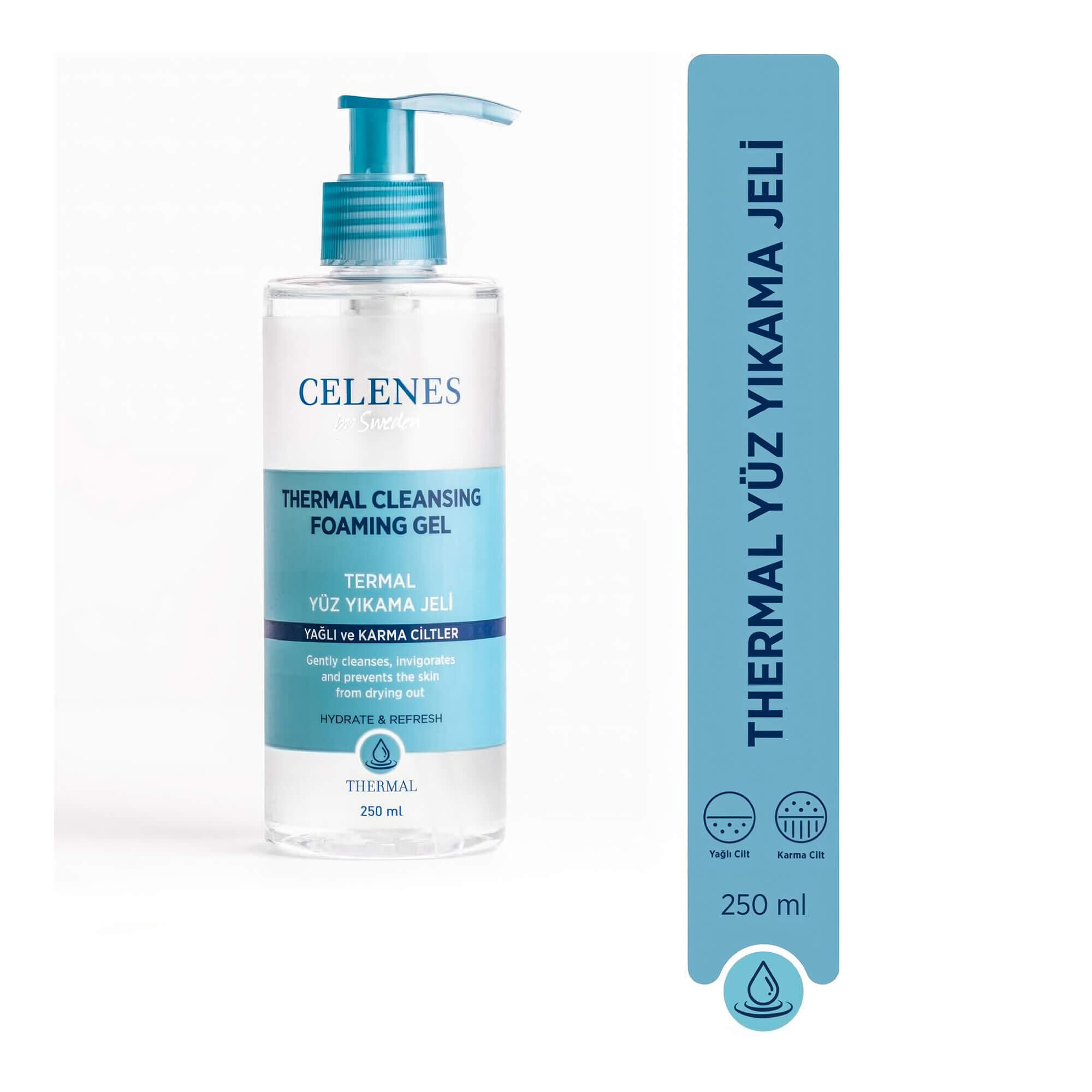 Celenes Thermal Cleansing Foaming Gel купить