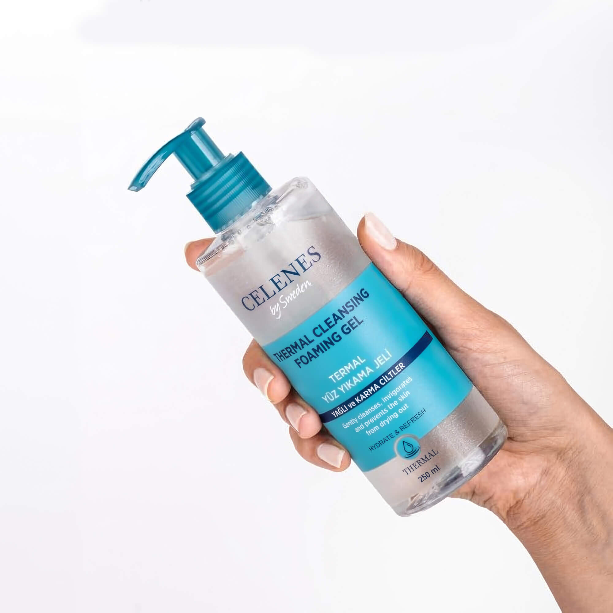 Celenes Thermal Cleansing Foaming Gel украина