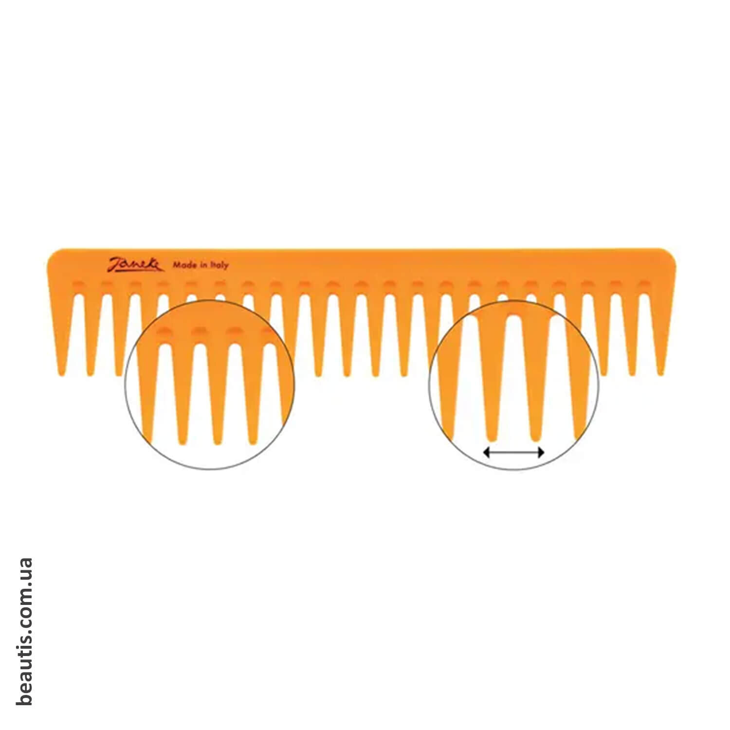 гребінець Janeke Gel Application Comb