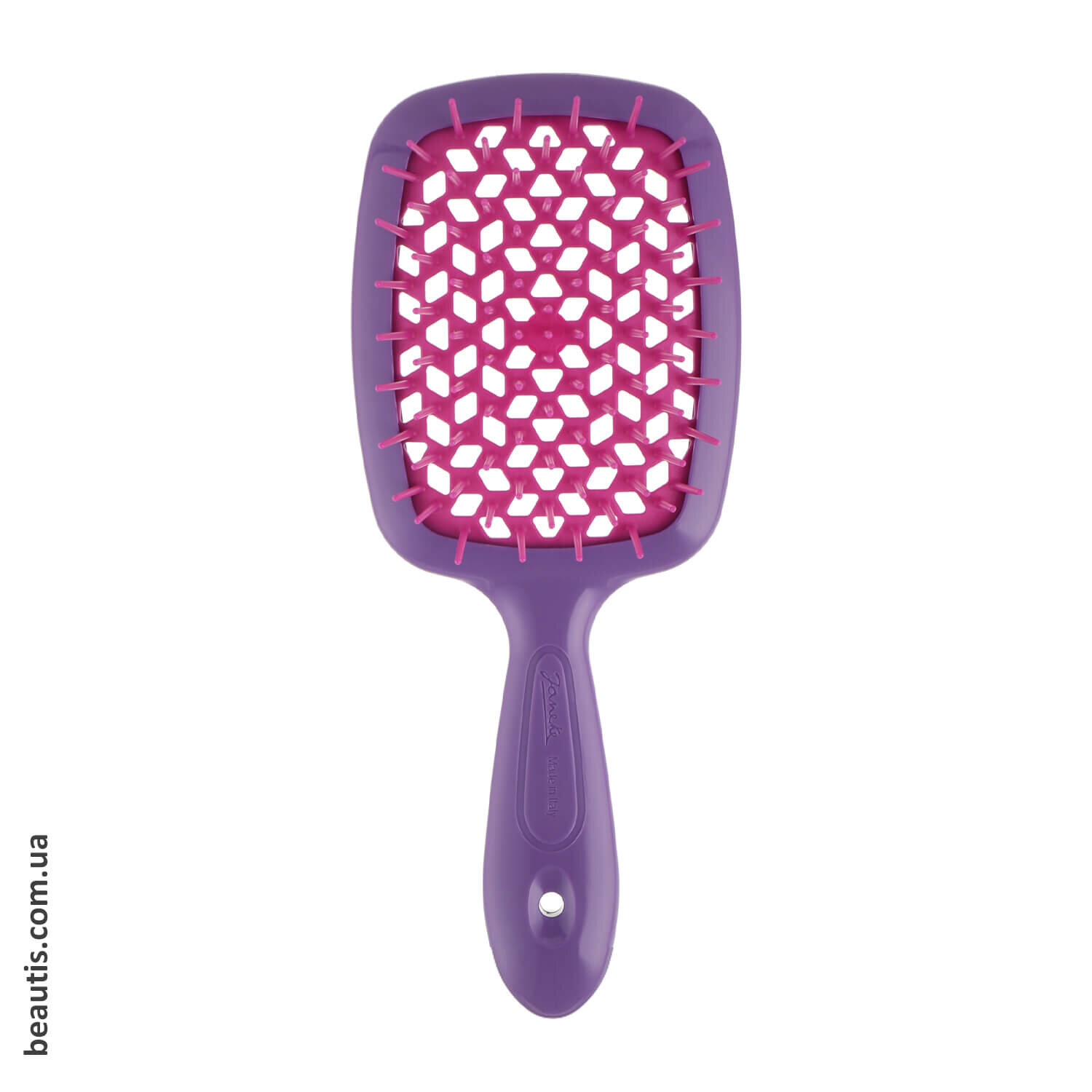 Гребінець фіолетовий Janeke Superbrush Standart Violet 