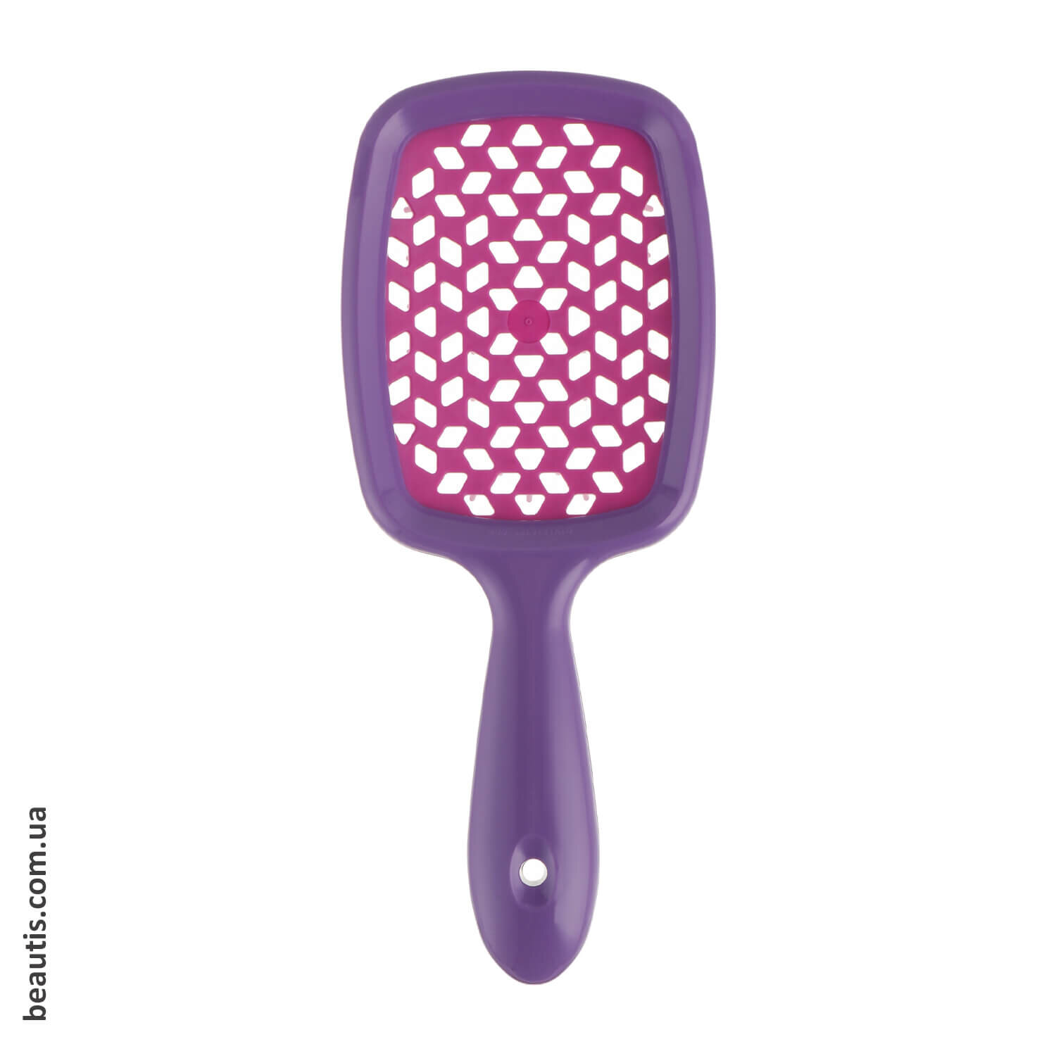 Гребінець фіолетовий Janeke Superbrush Standart Violet 
