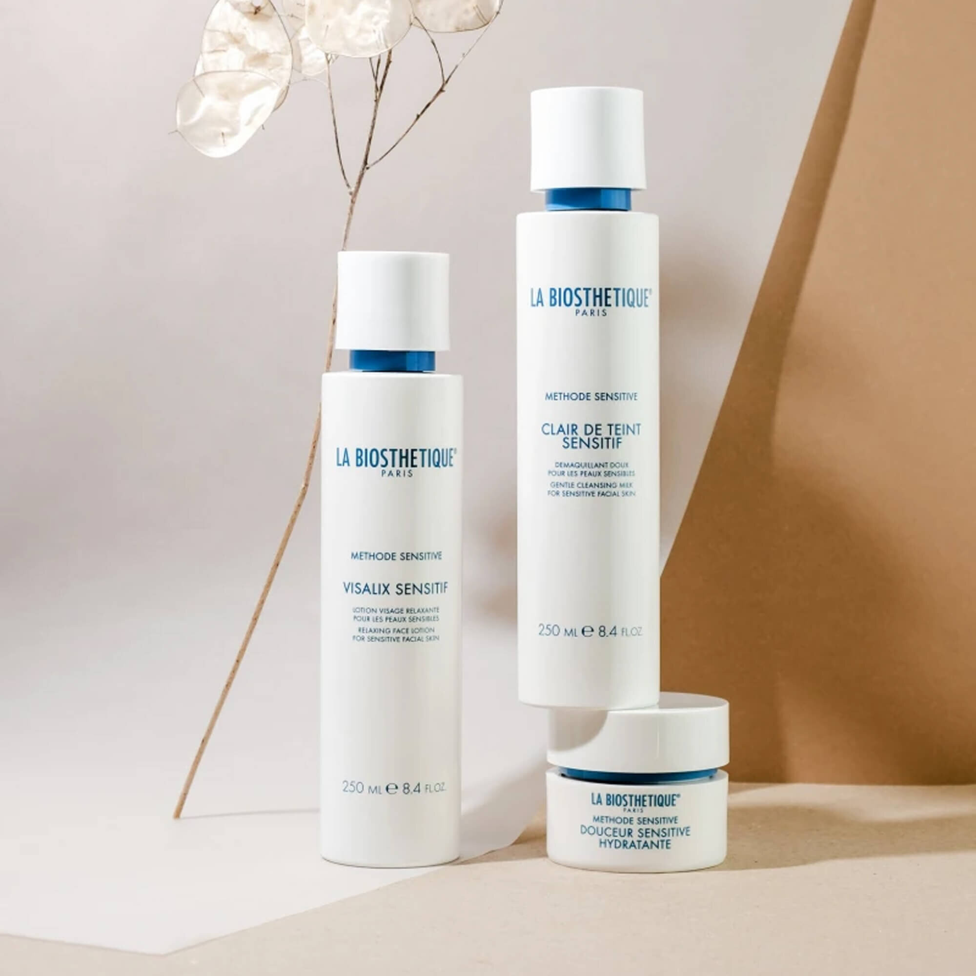 Успокаивающий тоник для чувствительной кожи La Biosthetique Methode Sensitive Visalix Sensitif
