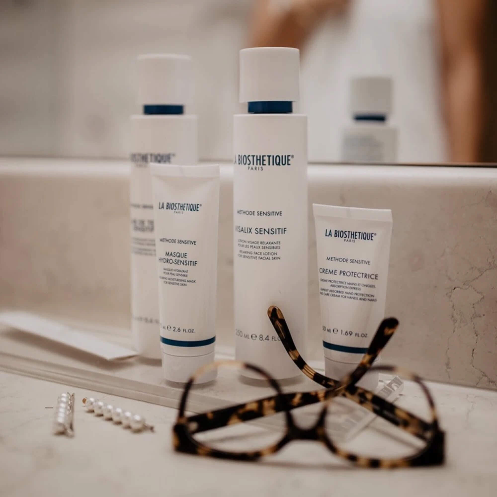 Успокаивающий тоник для чувствительной кожи La Biosthetique Methode Sensitive Visalix Sensitif