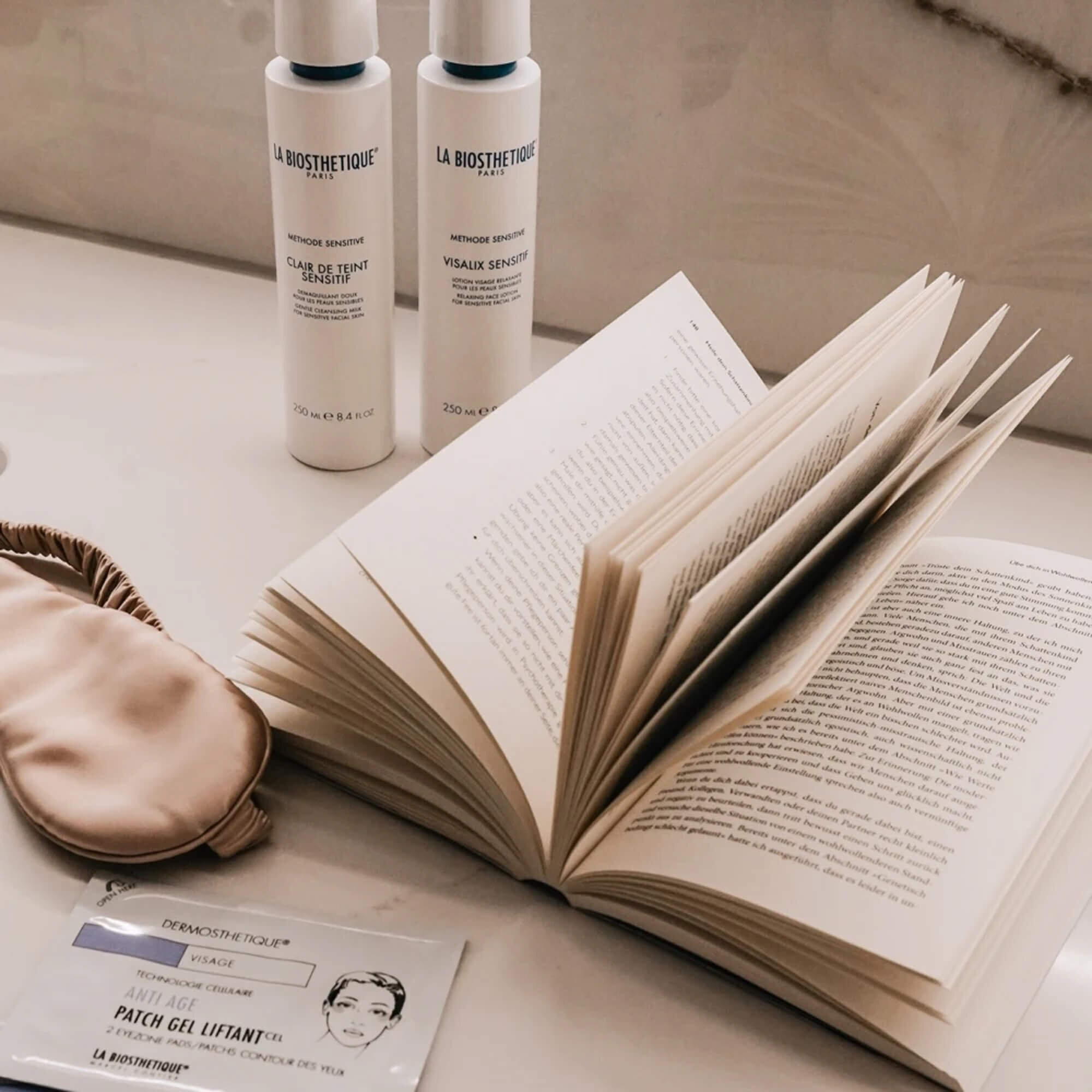 Успокаивающий тоник для чувствительной кожи La Biosthetique Methode Sensitive Visalix Sensitif