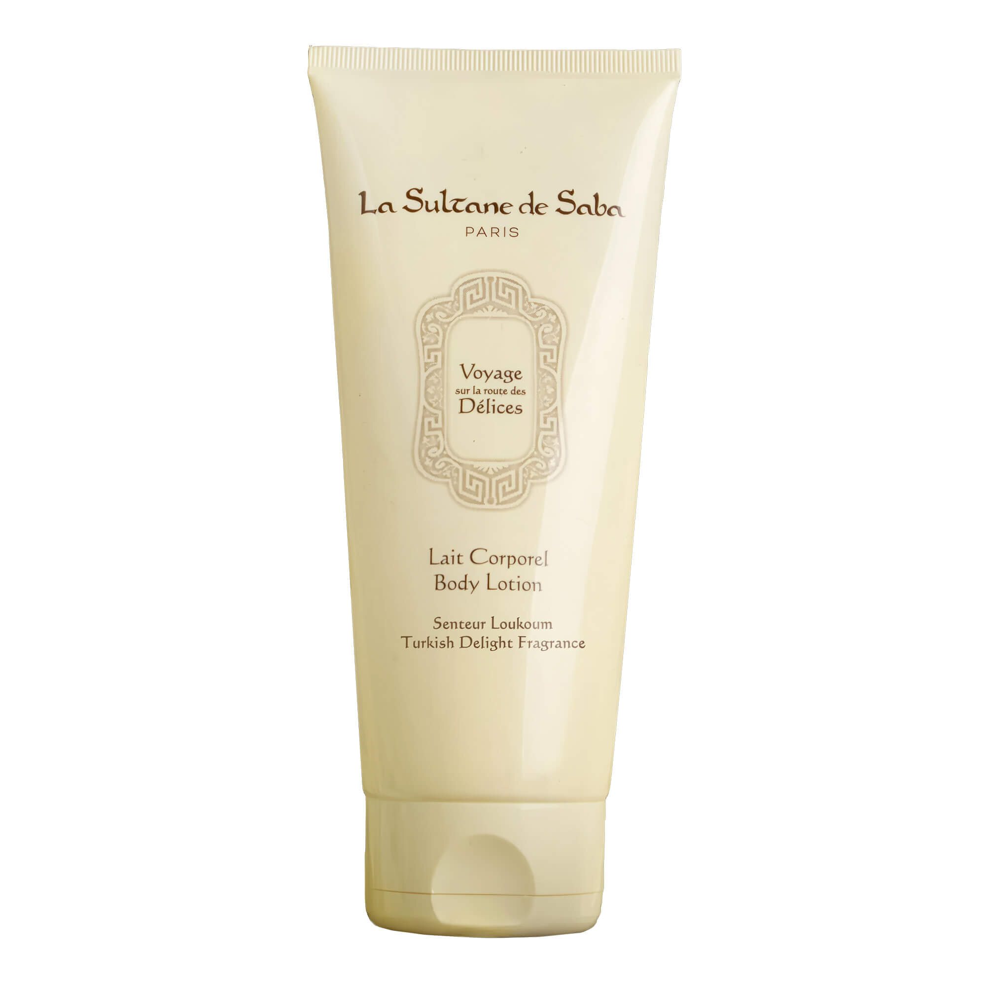 Молочко для тела с ароматом лукума La Sultane De Saba Body Lotion Loucoum