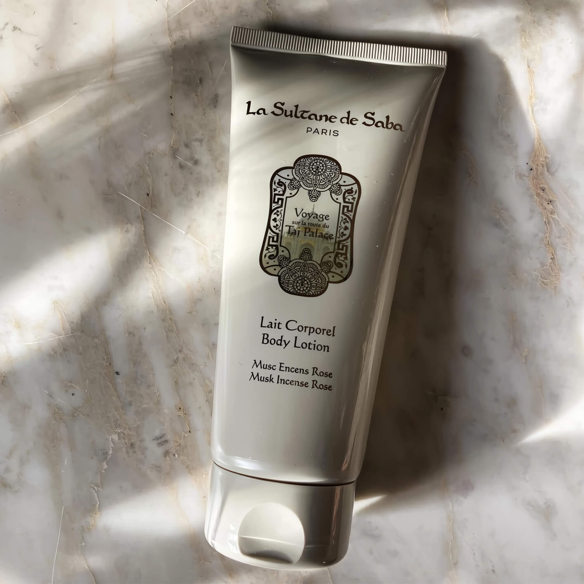 Молочко для тела с ароматом лукума La Sultane De Saba Body Lotion Loucoum