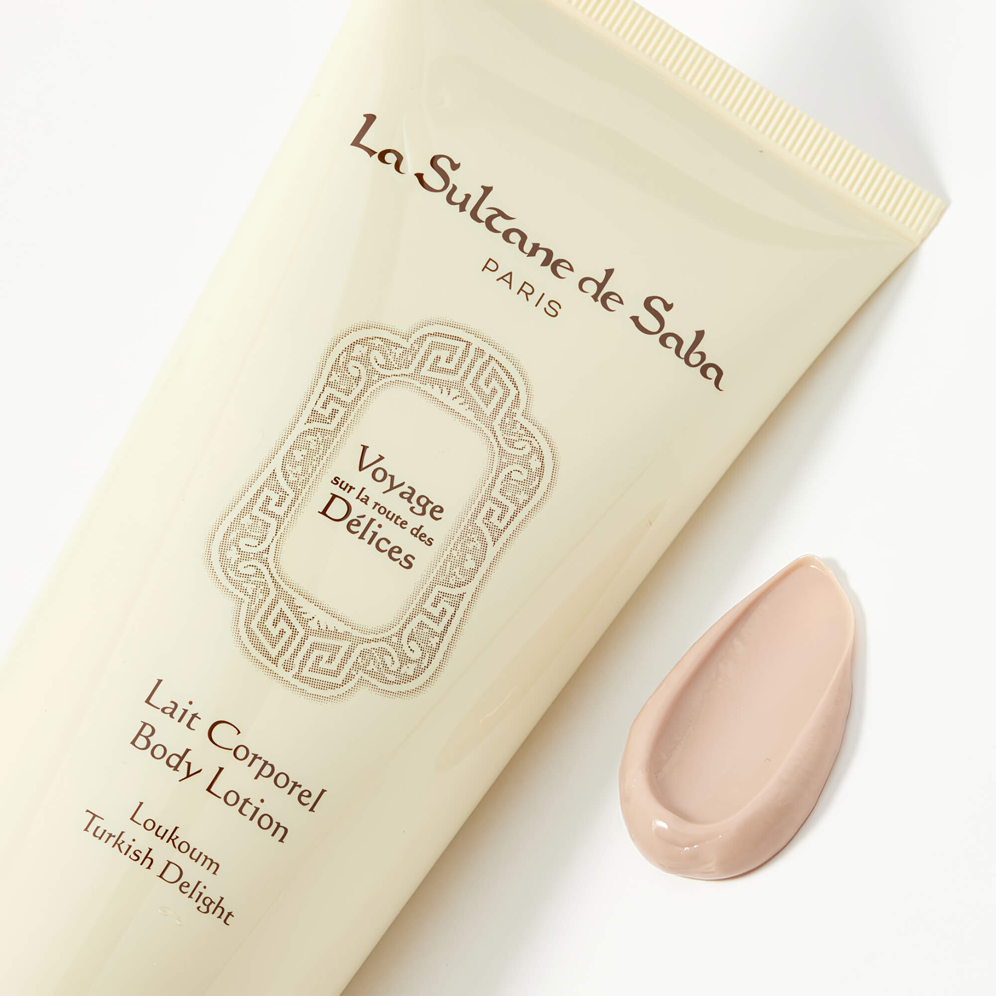 Молочко для тела с ароматом лукума La Sultane De Saba Body Lotion Loucoum