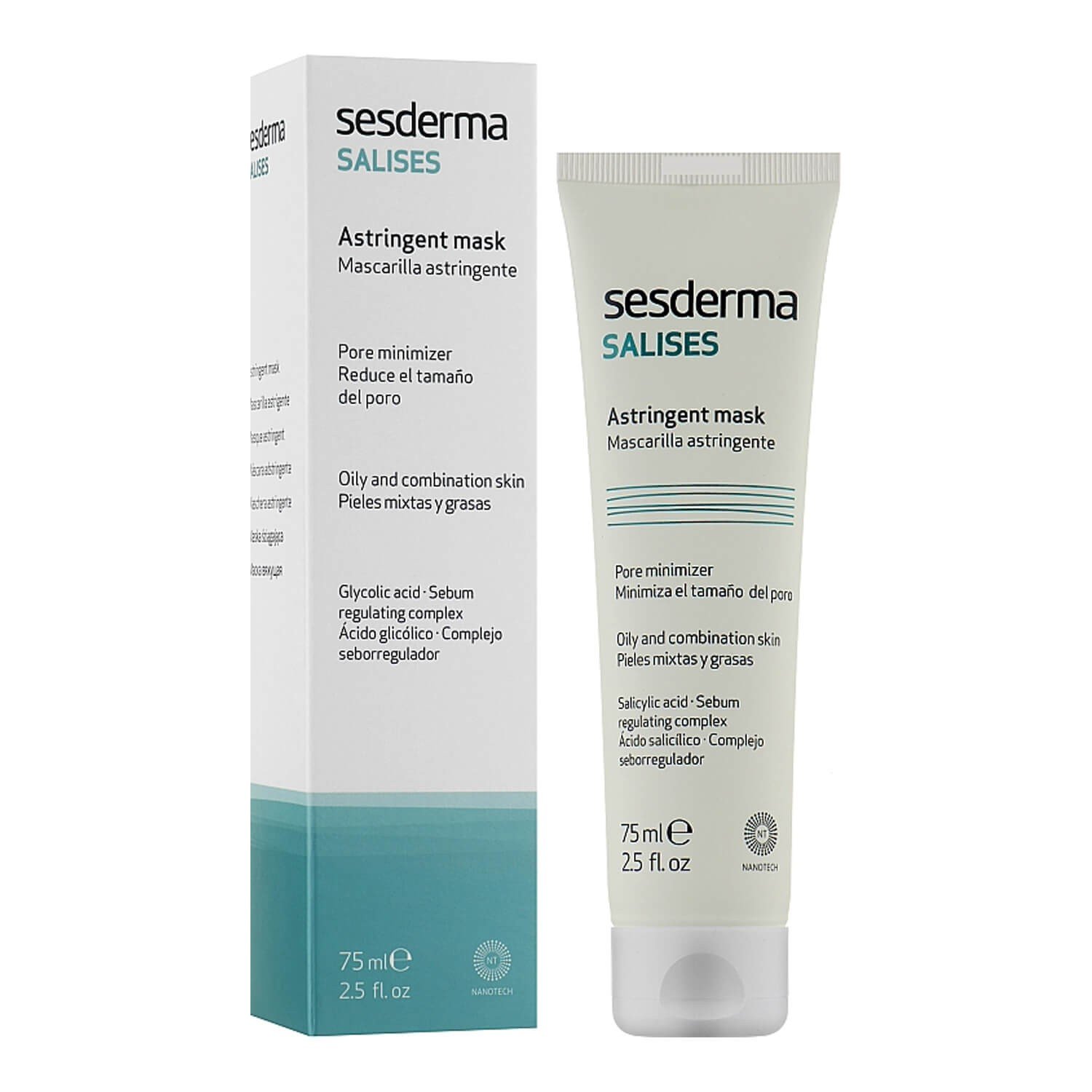 sesderma salises astringent mask
