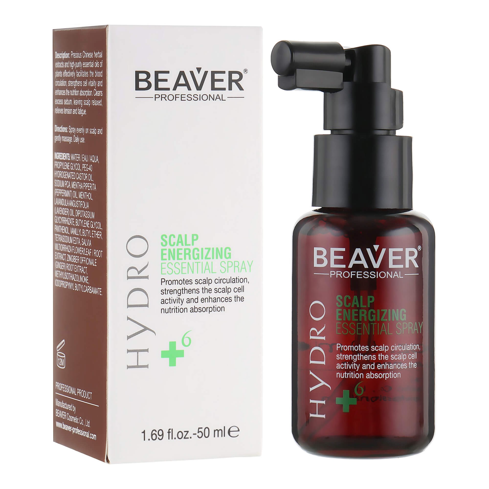 Beaver Scalp Energizing Essential Spray цена