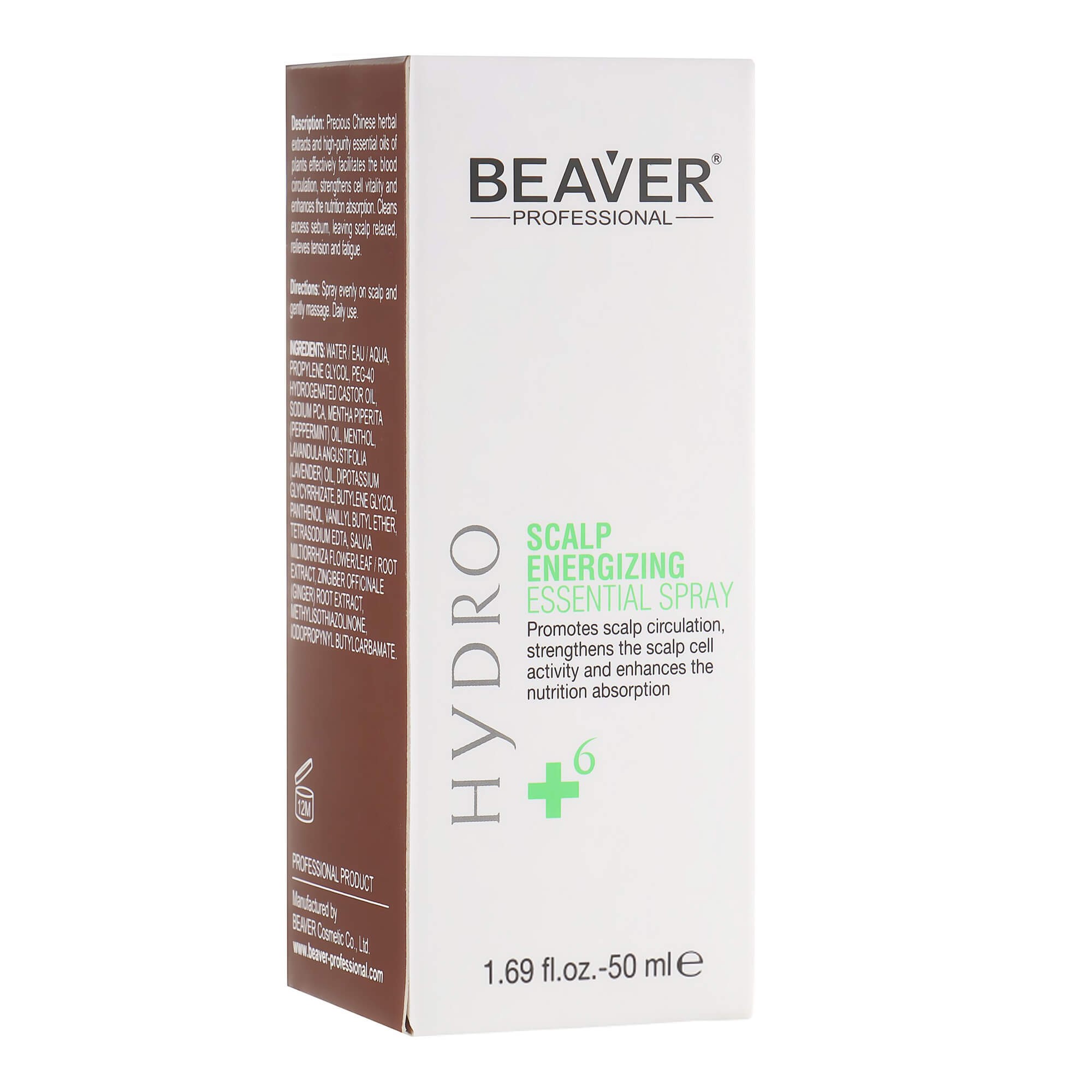 Beaver Scalp Energizing Essential Spray купить