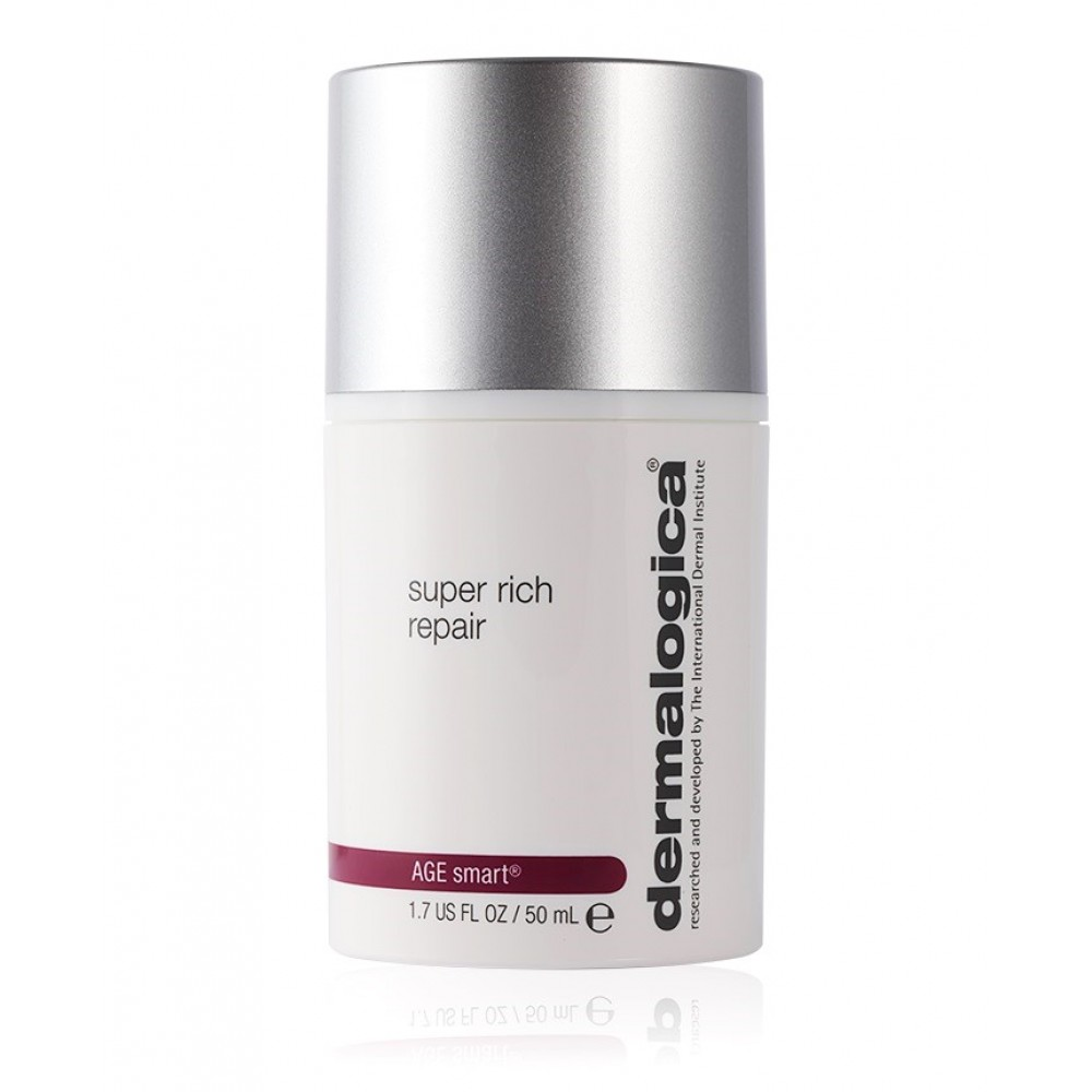 Суперпоживний відновлювач шкіри супер об'єм Dermalogica Super Rich Repair