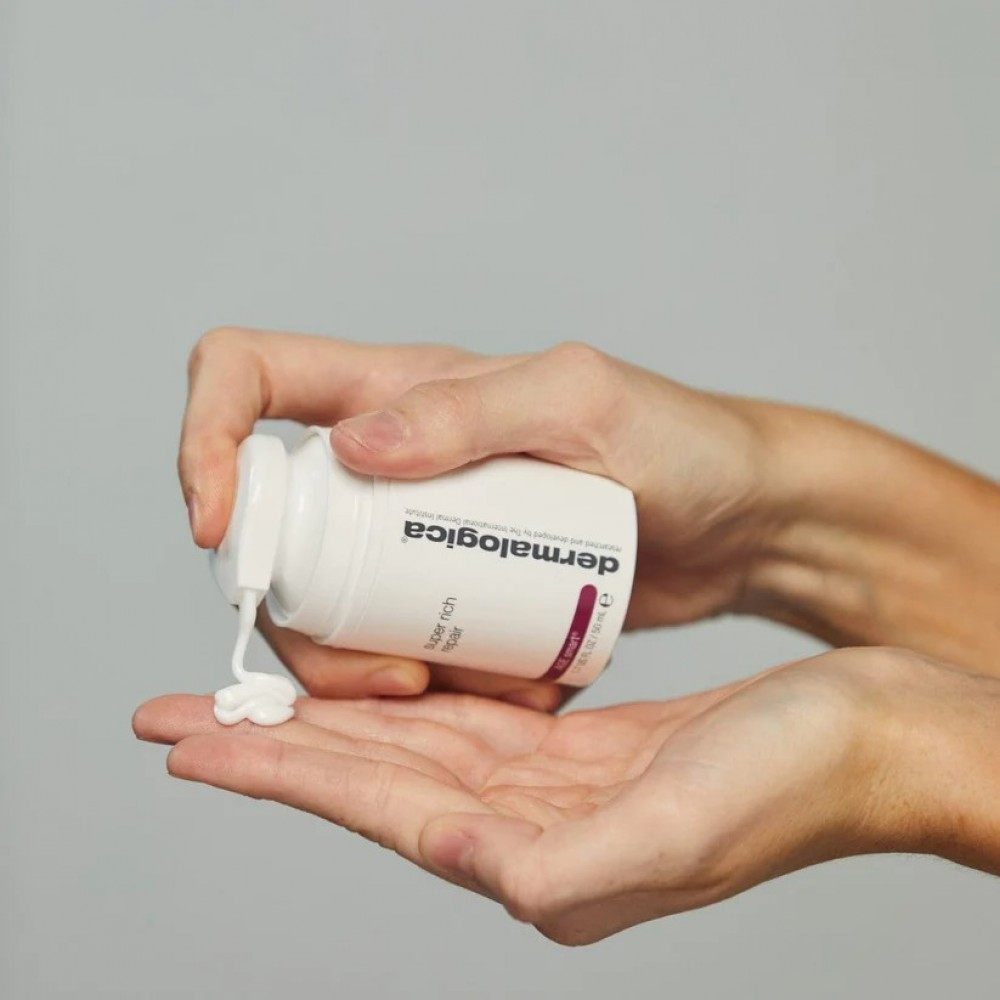 Суперпоживний відновлювач шкіри супер об'єм Dermalogica Super Rich Repair