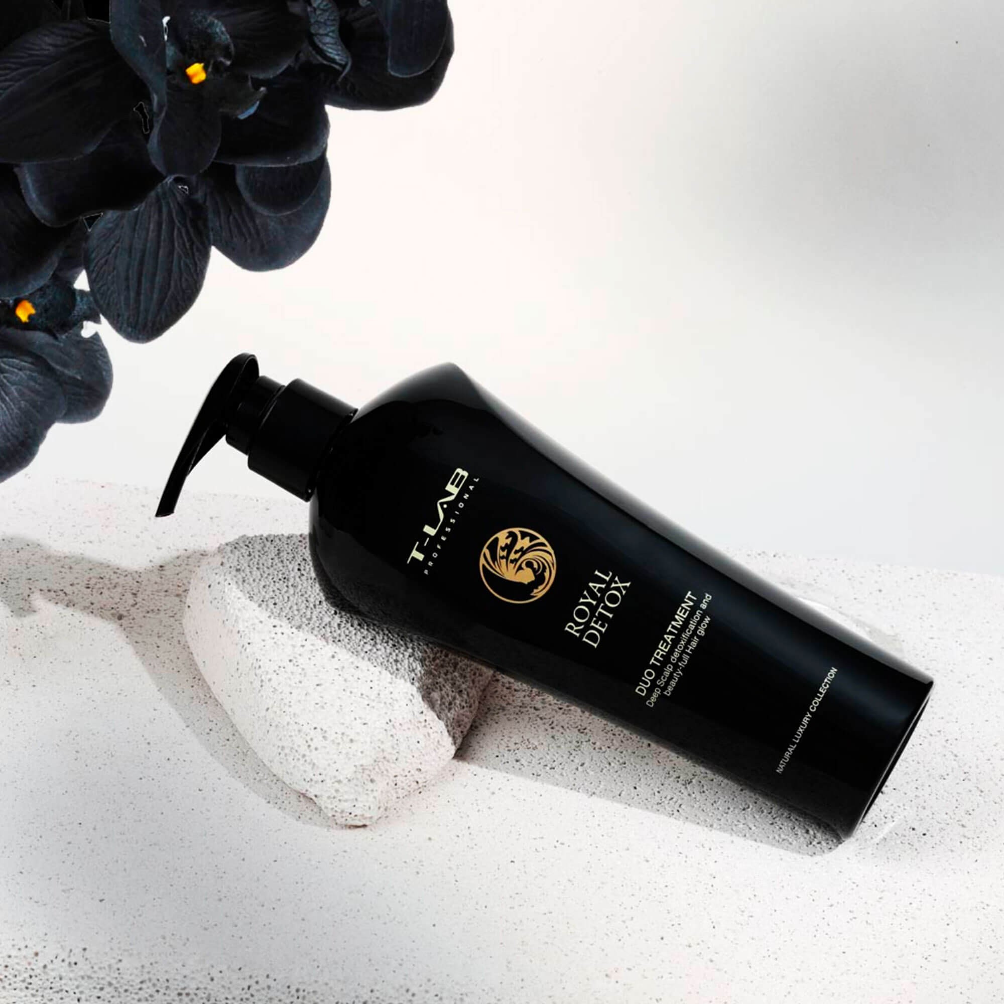 Набір для детоксикації волосся T-Lab Royal Detox Ritual 