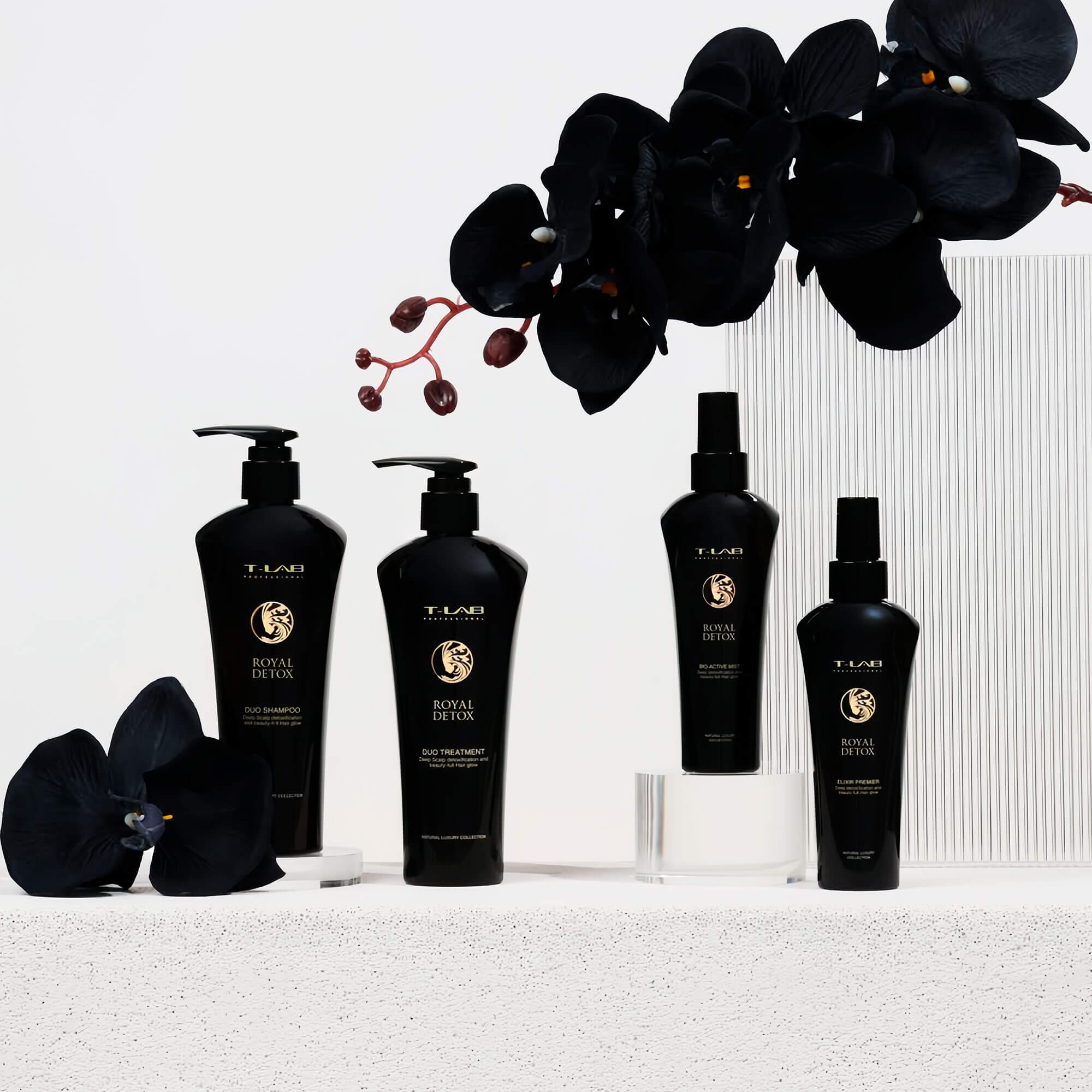 Набір для детоксикації волосся T-Lab Royal Detox Ritual 