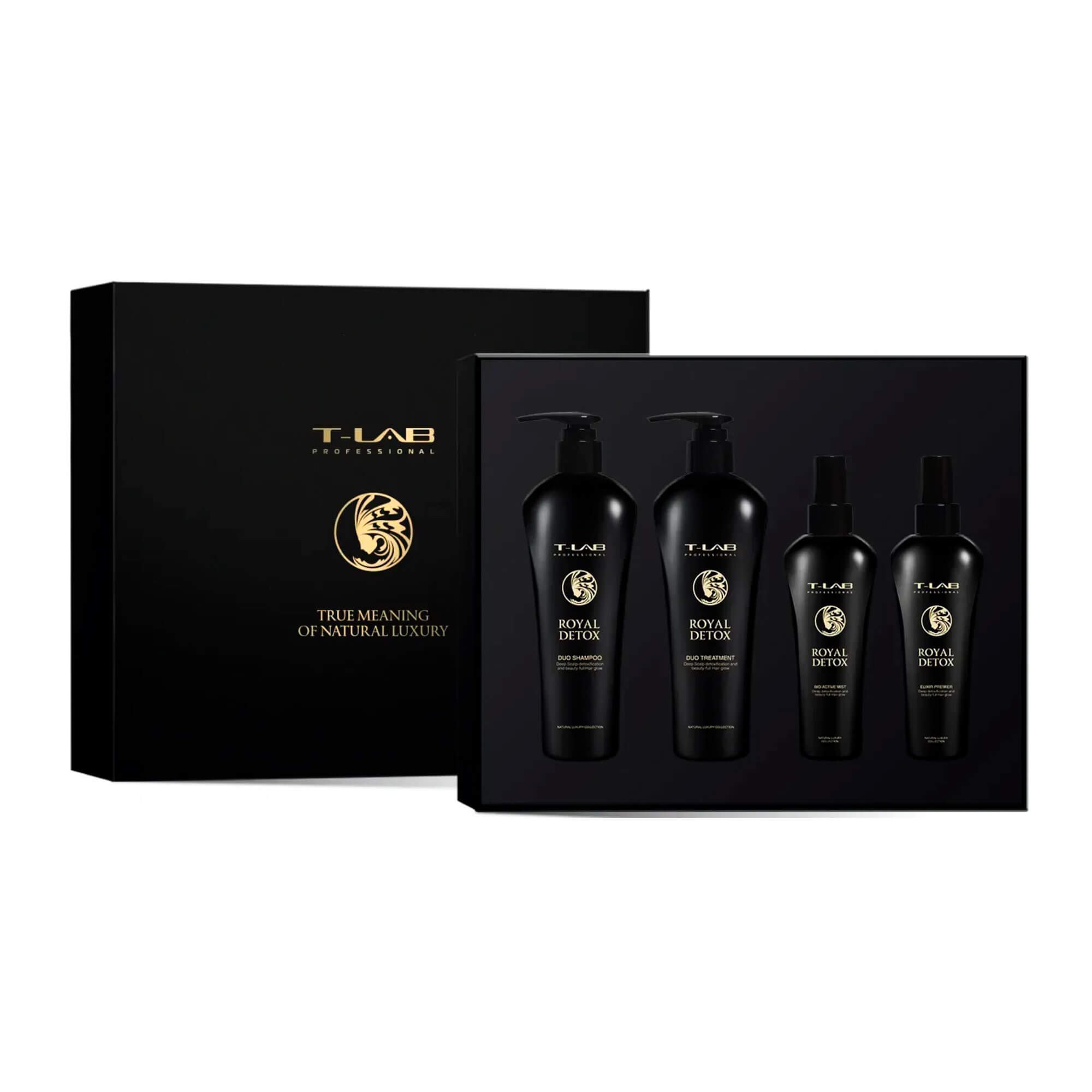 T-Lab Набор для детоксикации волос