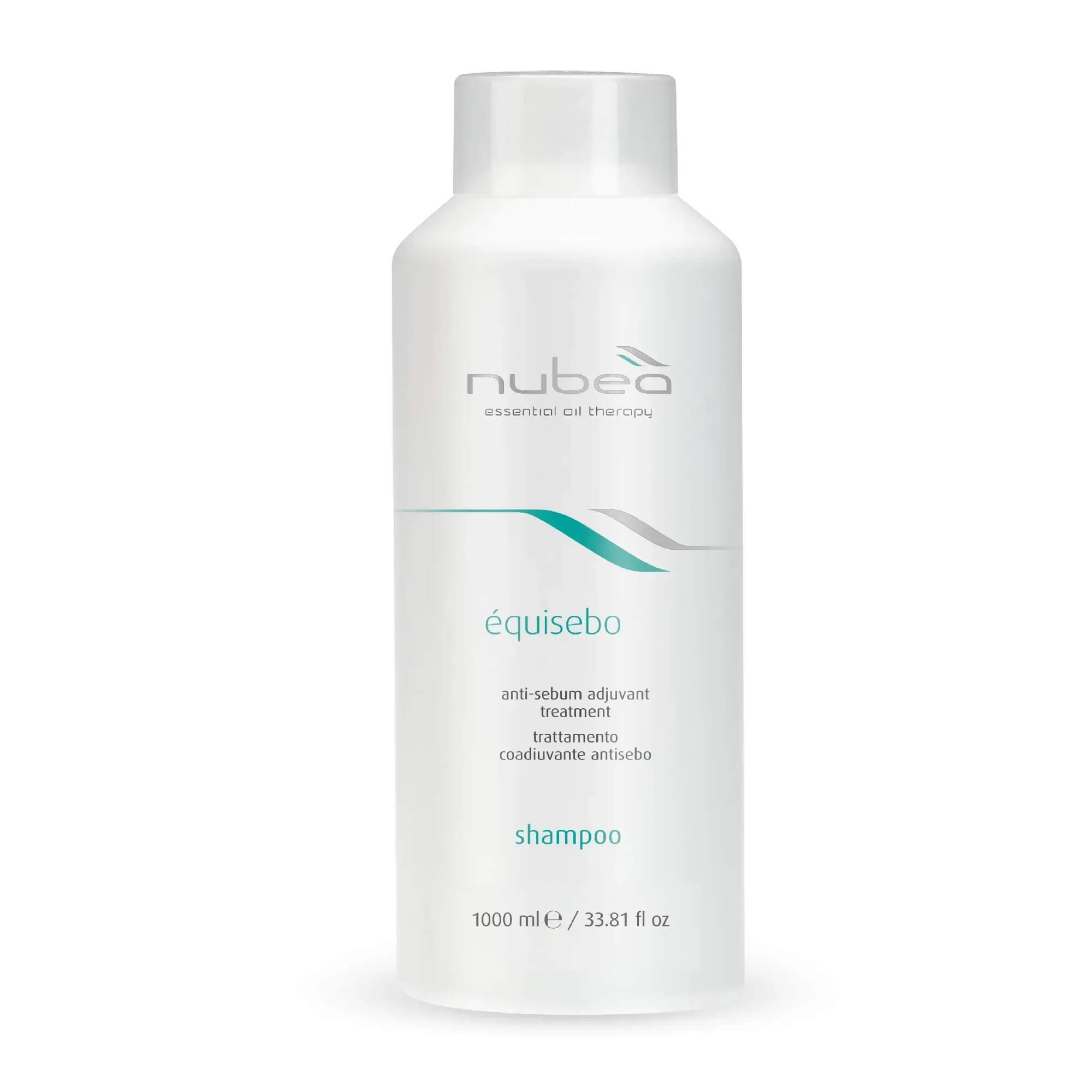 Себорегулирующий шампунь для жирной кожи головы Nubea Équisebo Anti-sebum Adjuvant Shampoo