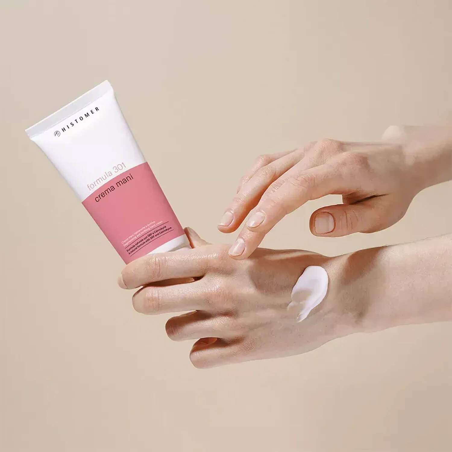 Крем для рук регенерирующий и смягчающий Histomer Formula 301 Hand Cream Regenerating аnd Soothing